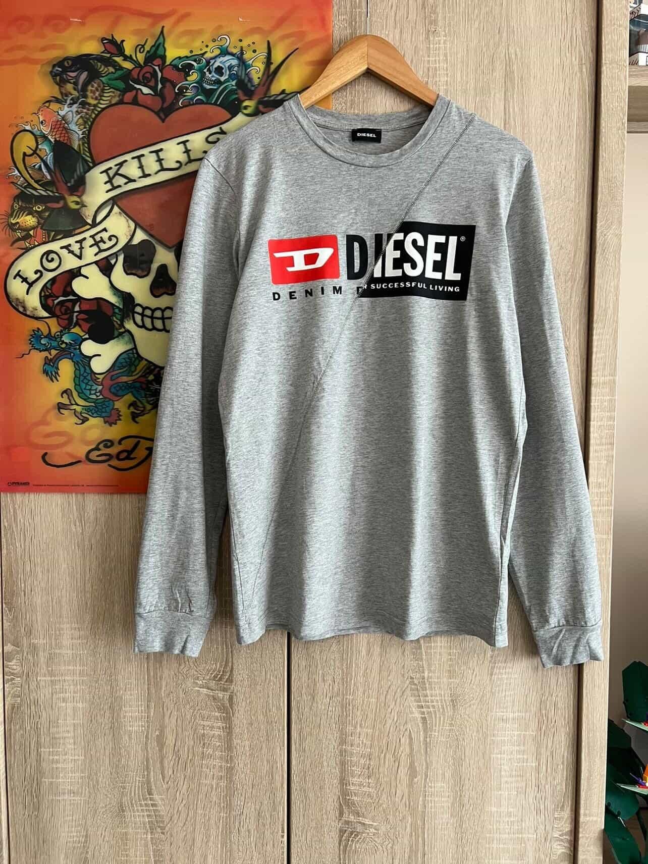 Diesel Diesel long sleeve t-shirt 💥🔥 Size US M / EU 48-50 / 2 - 1 Thumbnail
