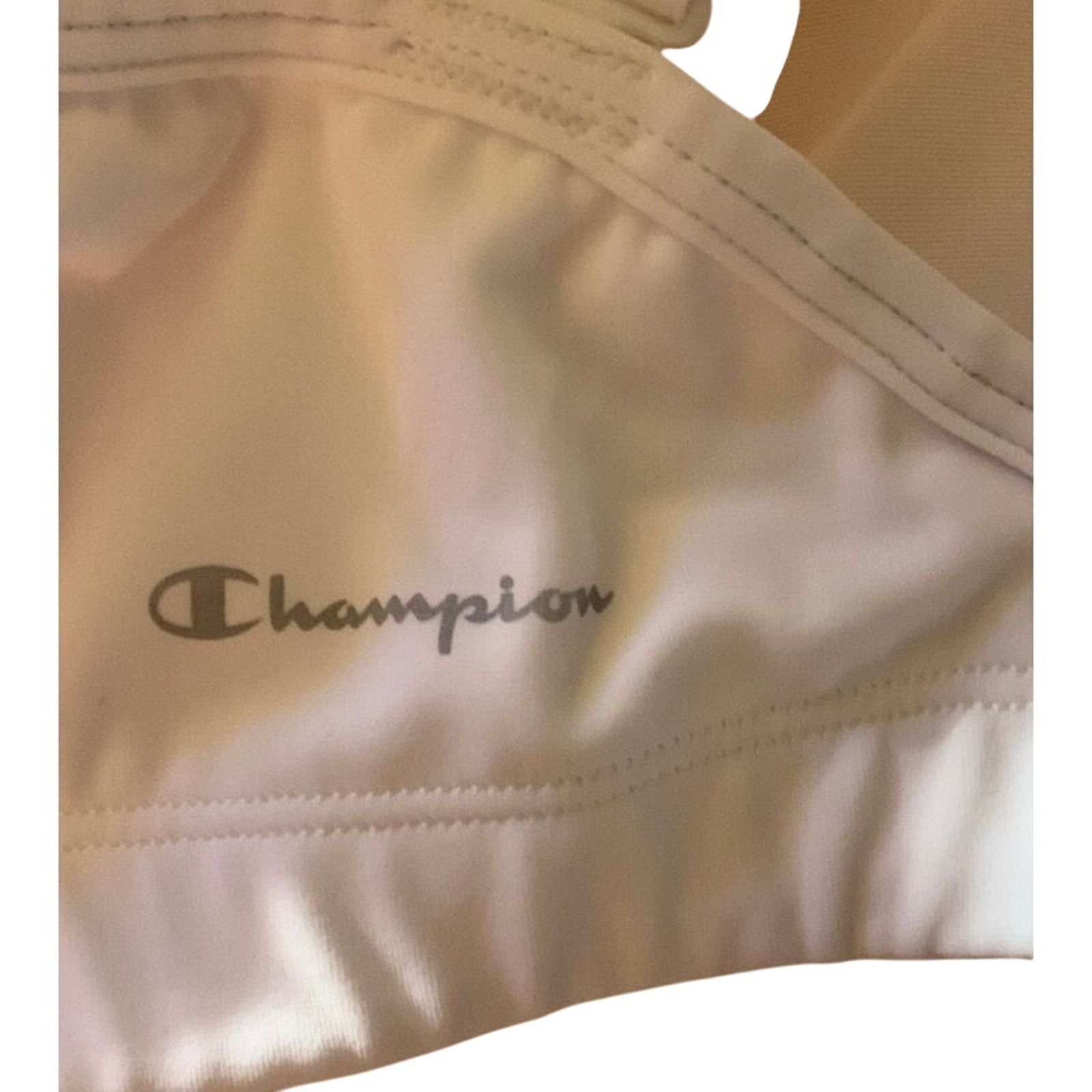 Champion CHAMPION White Shape® U Plus Sports Bra NWT 42C Size ONE SIZE - 9 Thumbnail