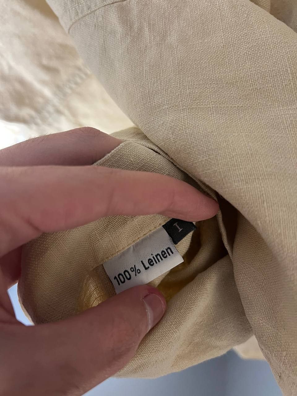 Japanese Brand VINTAGE OSKA LONG SLEEVE LINEN JAPAN STYLE CASUAL Y2K Size US M / EU 48-50 / 2 - 6 Thumbnail