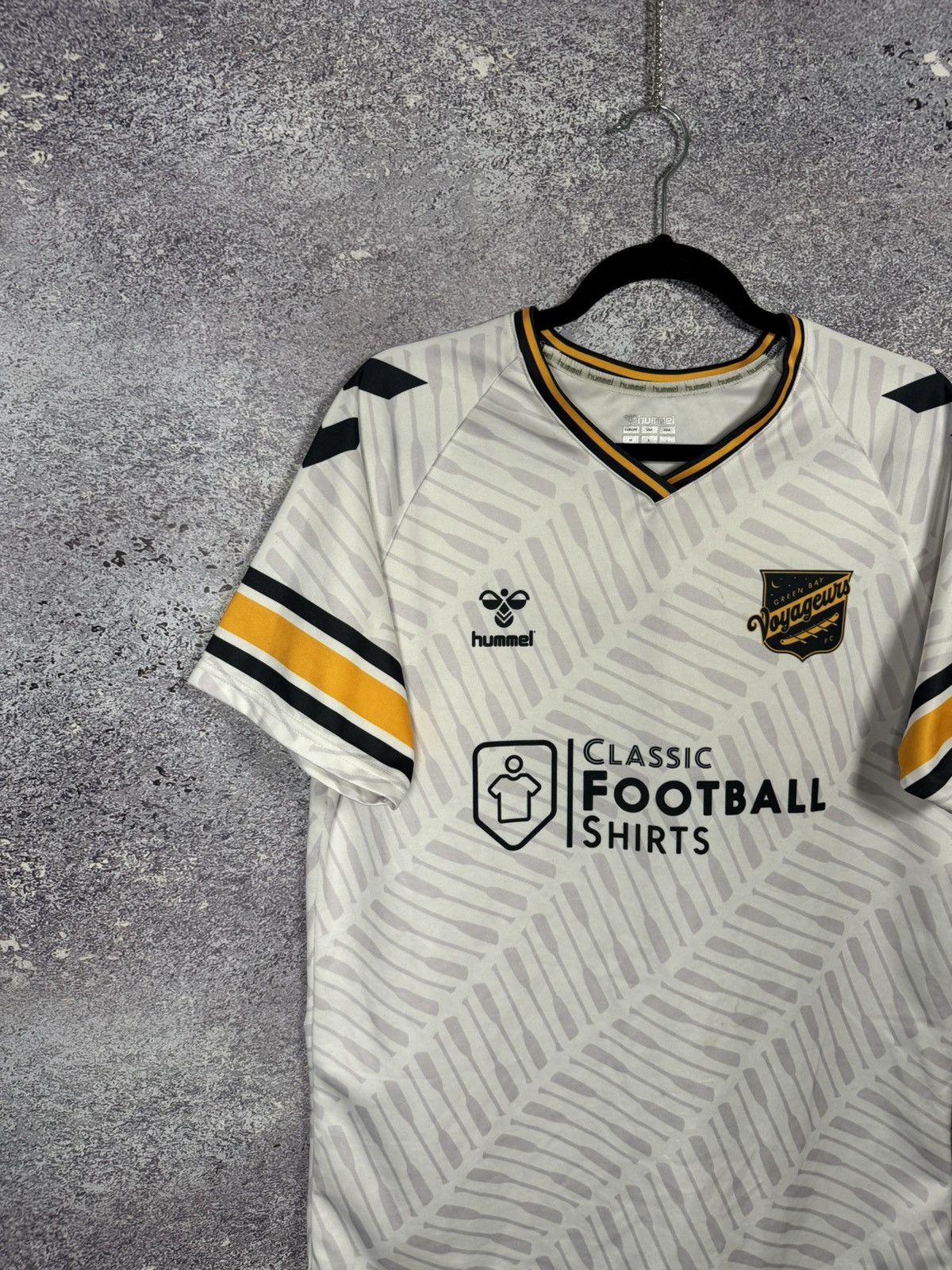 Hummel × Vintage Green Bay Voyageurs 2021 Hummel Soccer Jersey Medium Size US M / EU 48-50 / 2 - 3 Thumbnail