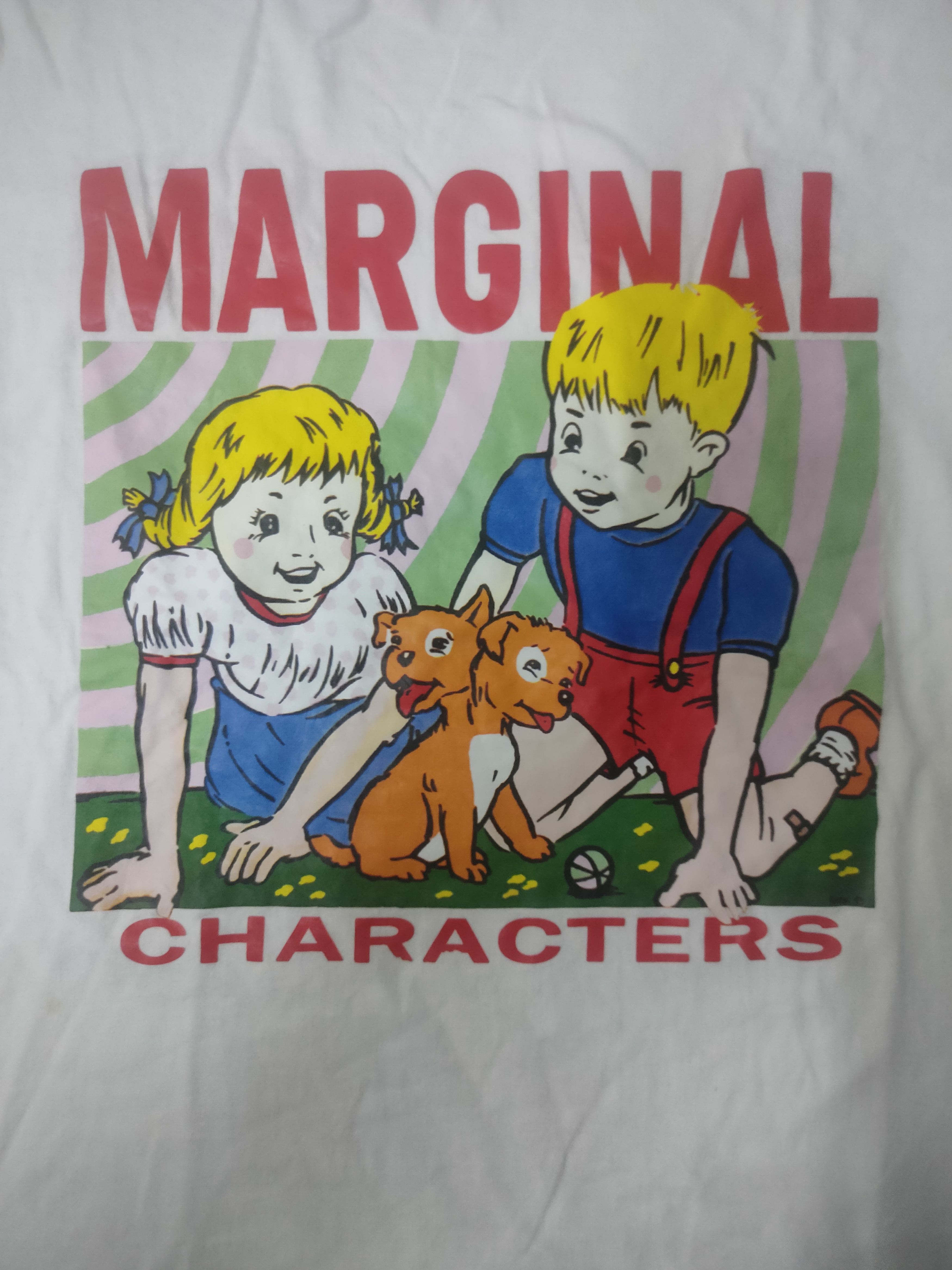 Band Tees × Designer Marginal characters X kozik 93 Size US M / EU 48-50 / 2 - 3 Thumbnail