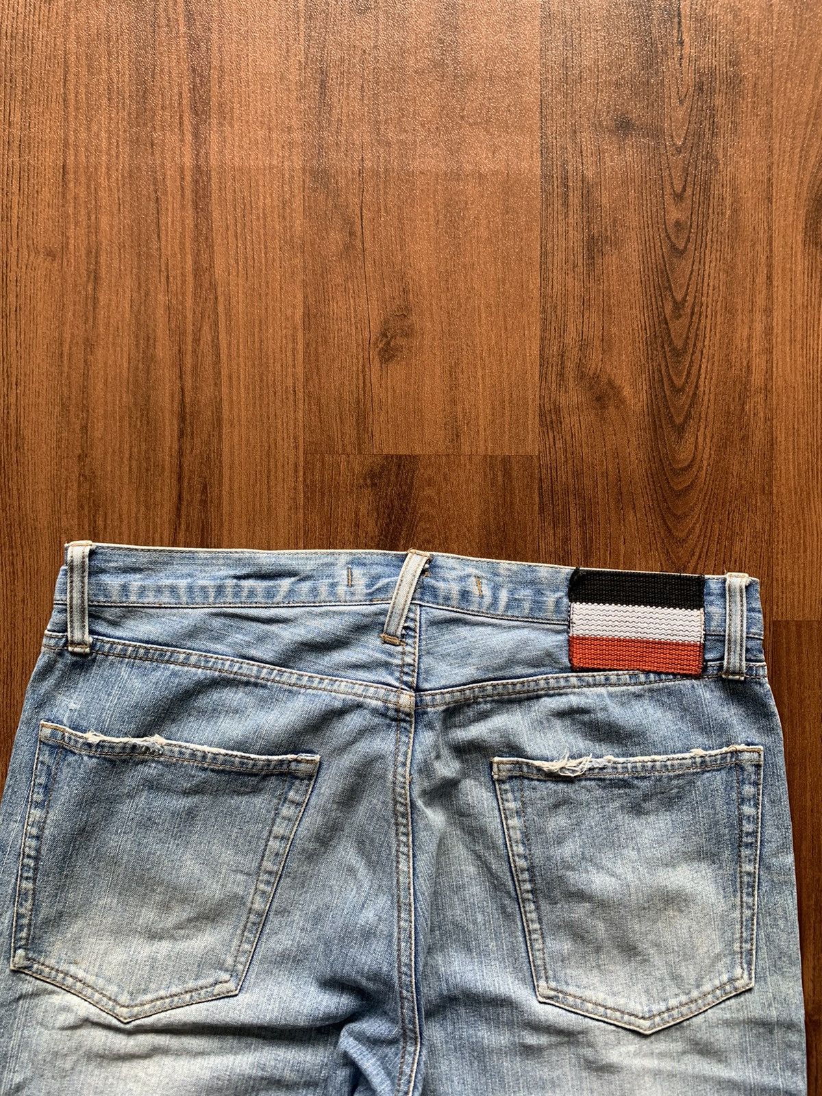 PPFM PPFM Poem Ecstasy Denim Pants Size US 32 / EU 48 - 11 Thumbnail