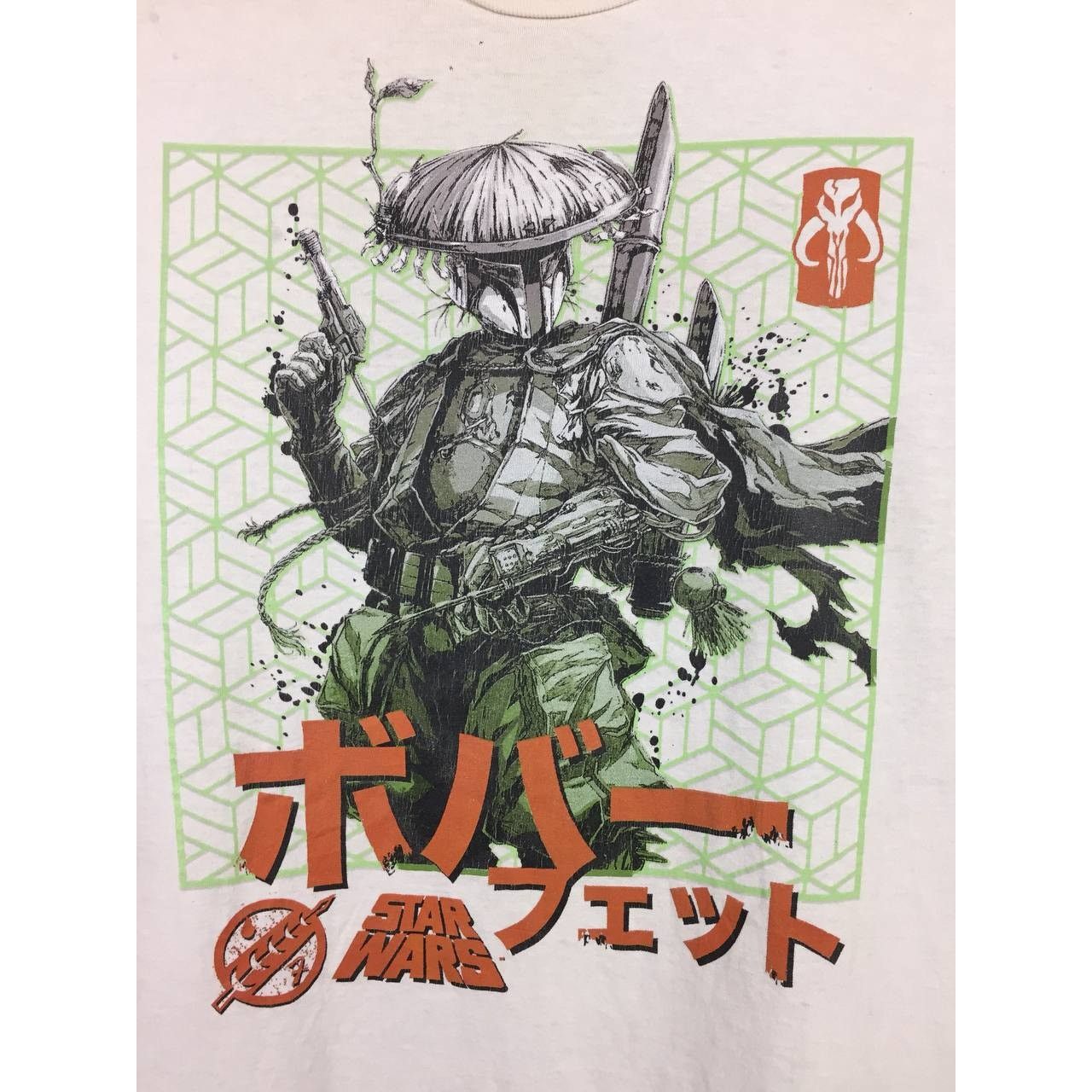 Mad Engine × Star Wars Star Wars x Mad Engine Boba Fett Samurai Tee Size US M / EU 48-50 / 2 - 7 Thumbnail