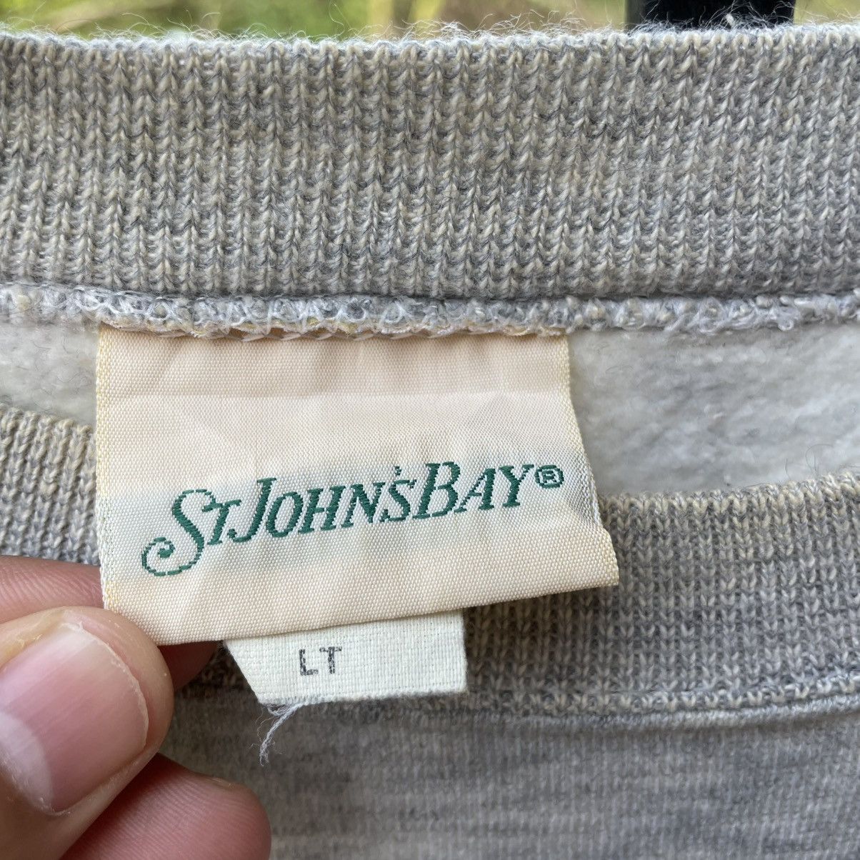 St. Johns Bay 🔥Vintage 80s St John Bay JAPON Spellout Sweatshirts Size US S / EU 44-46 / 1 - 12 Thumbnail