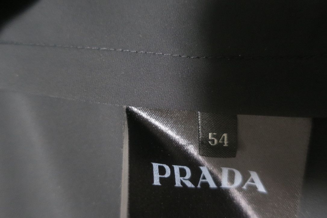 Prada Men's Black Blazer/Suit Jacket Size 54R - 6 Thumbnail