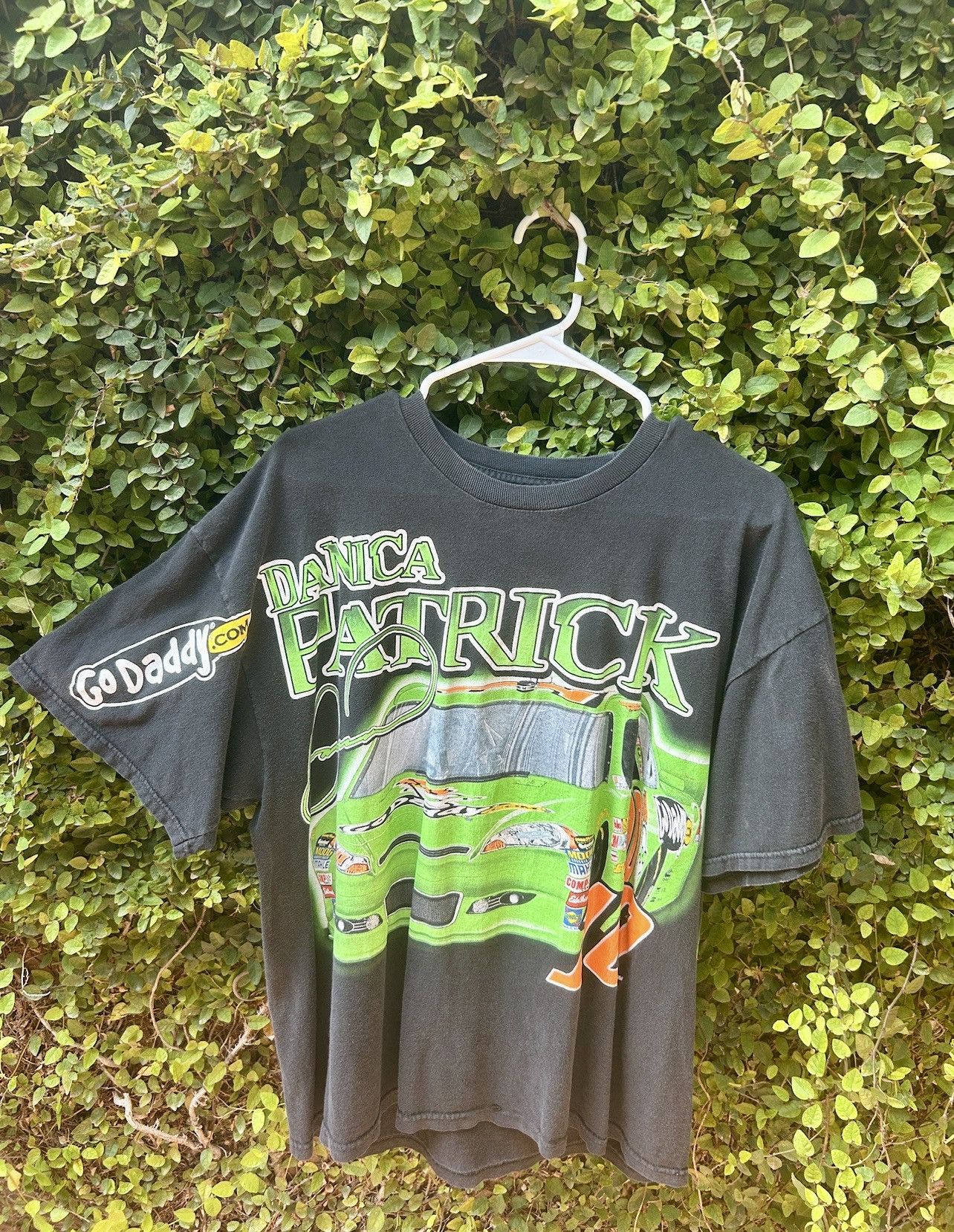 NASCAR NASCAR Danica Patrick, All Over Print, Exclusive Vintage Tee Size US L / EU 52-54 / 3 - 3 Thumbnail