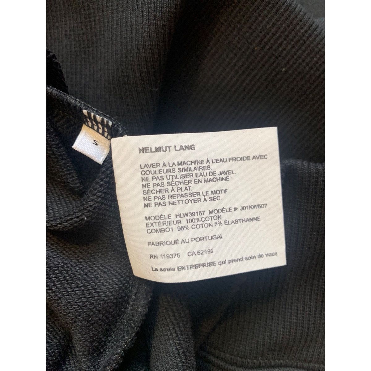 Helmut Lang HELMUT LANG AS THE WORLD TURNS HOODIE Size US S / EU 44-46 / 1 - 21 Thumbnail