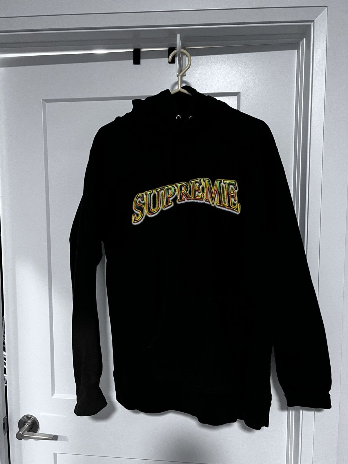 Supreme SUPREME LOGO HOODIE Size US XL / EU 56 / 4 - 1 Thumbnail