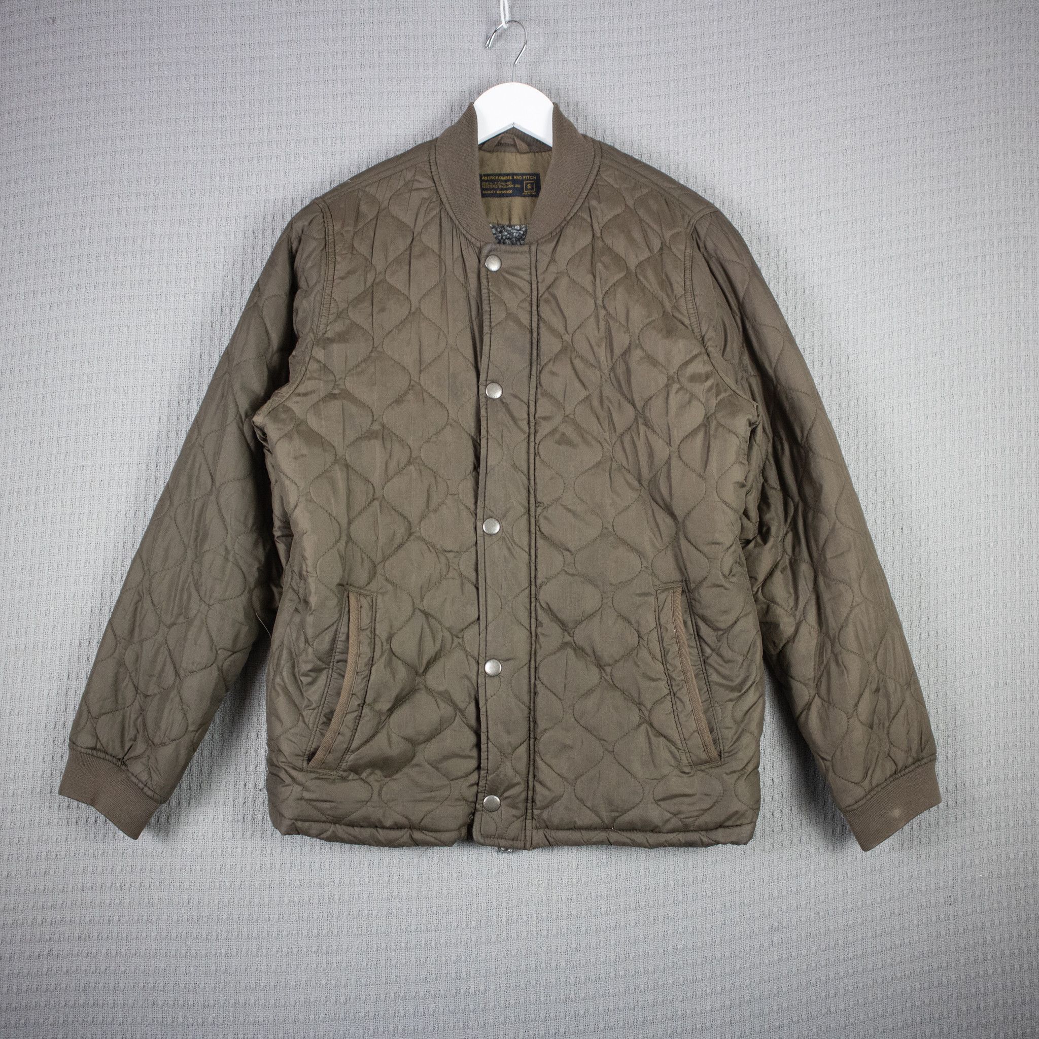 【超希少】 Abercrombie & Fitch ミリタリージャケット M POST JUNK / 00's ABERCROMBIE & FITCH Harrison Jacket [M]