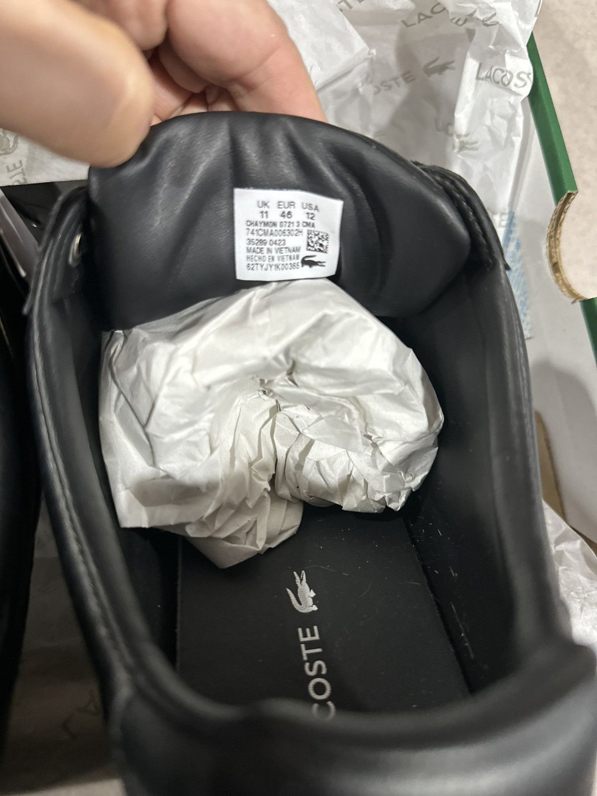 Lacoste Chaymon Sneakers Size US 12 / EU 45 - 8 Thumbnail