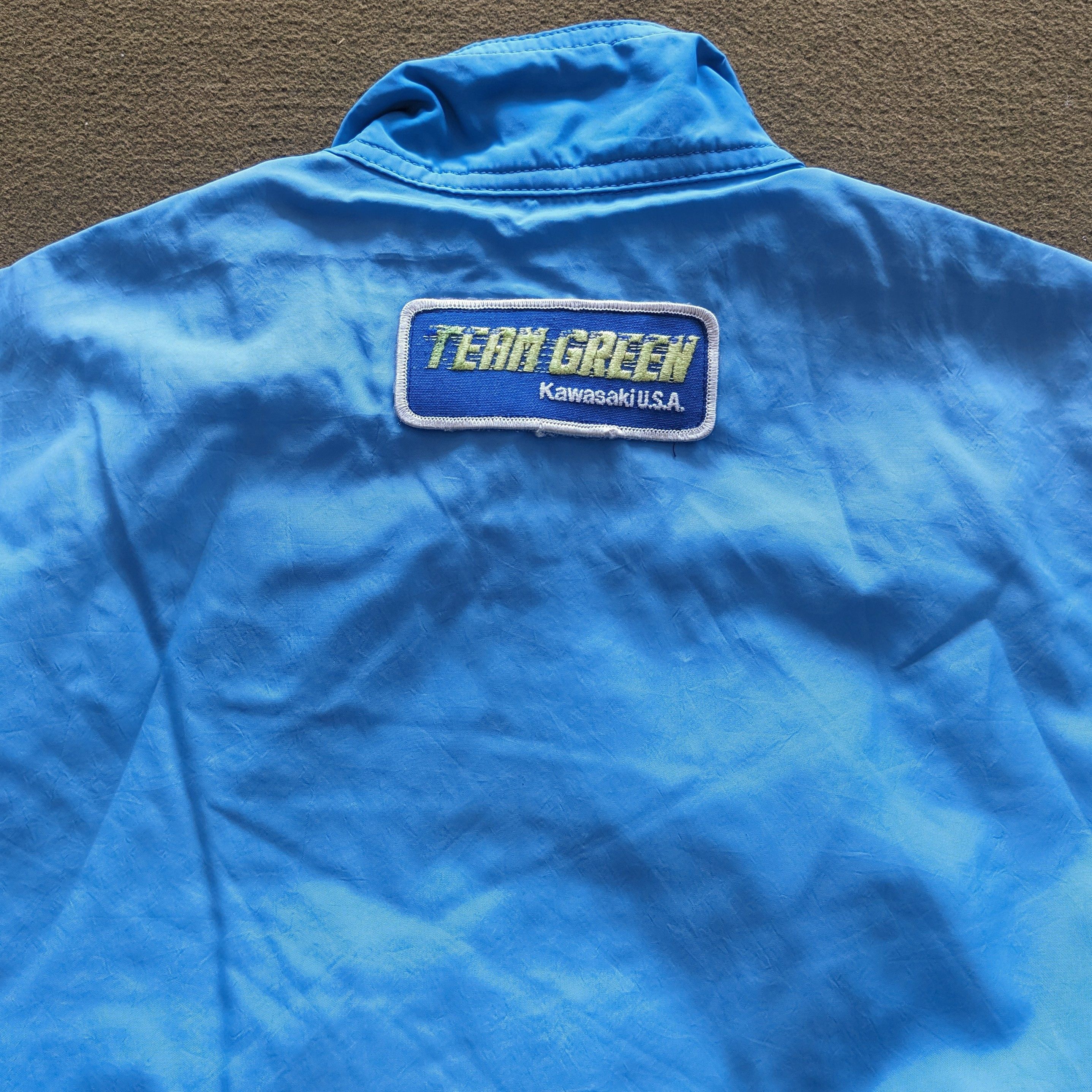 Other Vintage TEAM KUSHITANI Motorsports Racing Jacket Size US L / EU 52-54 / 3 - 4 Thumbnail