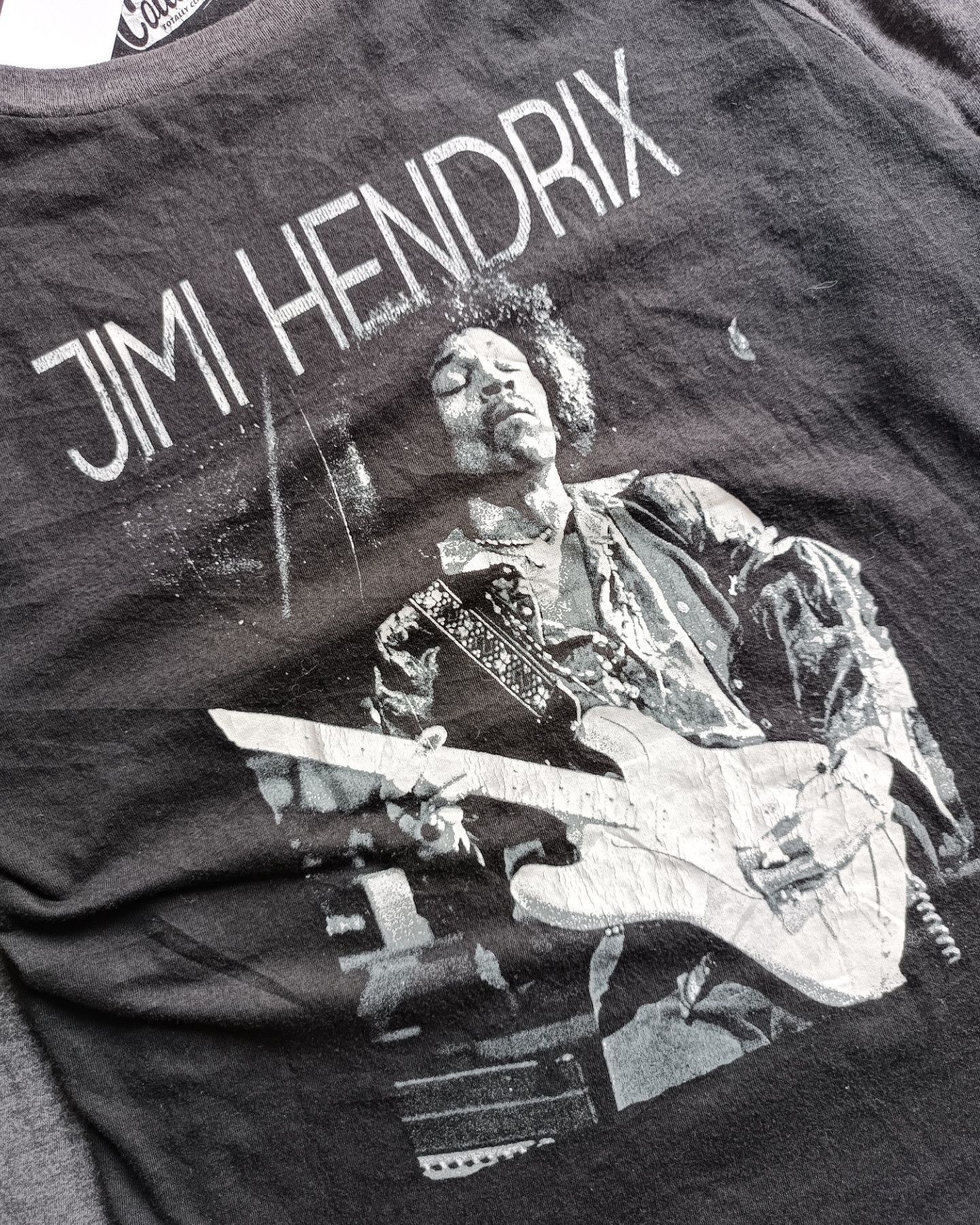 Jimi Hendrix × Old Navy Jimi Hendrix Classic Photo Longsleeve T-Shirt Size US M / EU 48-50 / 2 - 2 Thumbnail