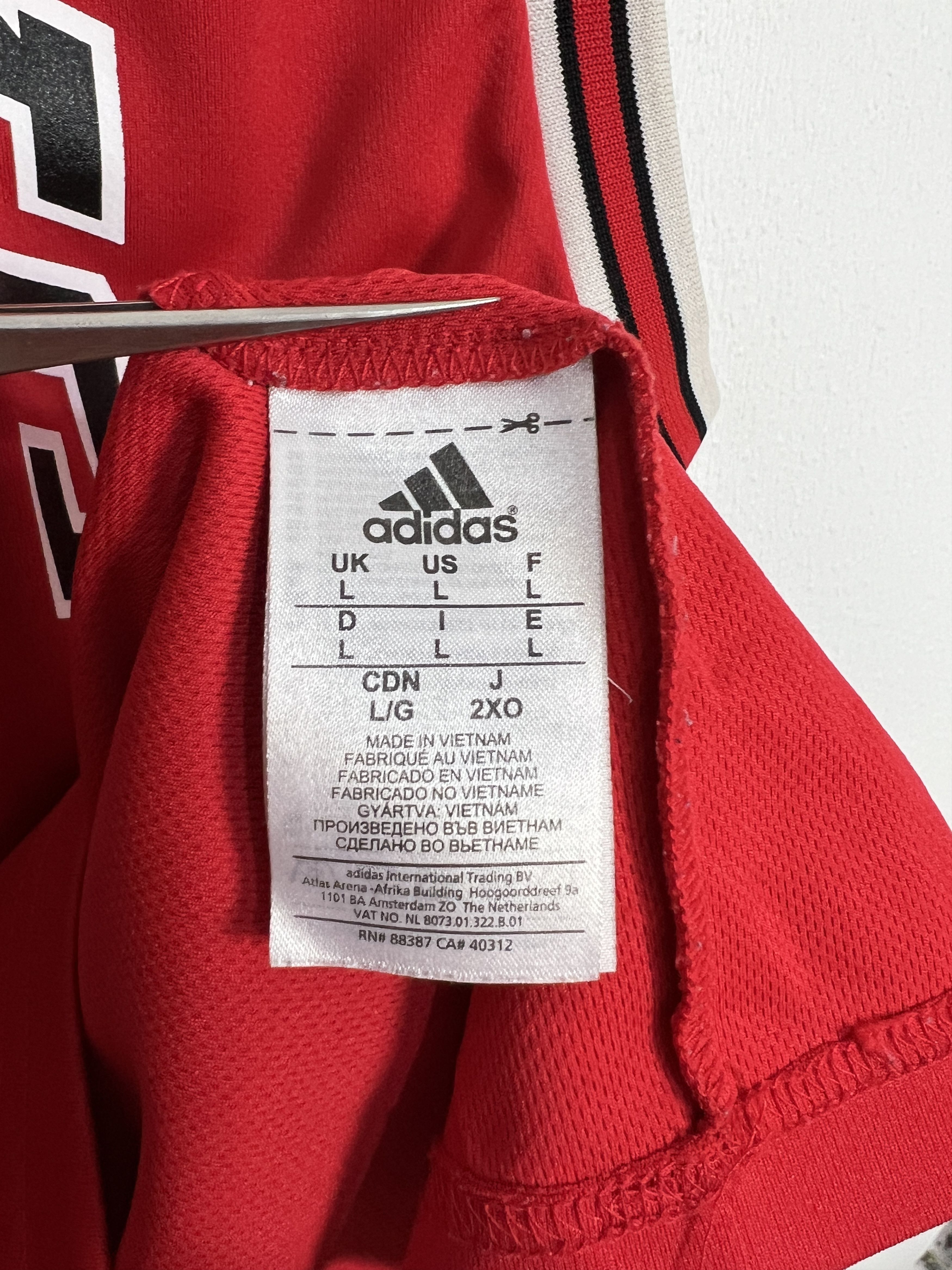 Adidas Vintage Chicago Bulls Derrick Rose #1 NBA Jersey Trikot Size US L / EU 52-54 / 3 - 7 Thumbnail