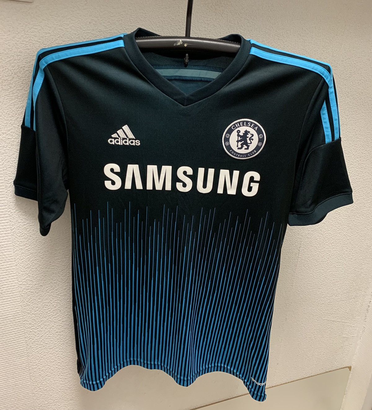 Chelsea Soccer Chelsea adidas soccer jersey Samsung 2014 S-M Size US M / EU 48-50 / 2 - 1 Thumbnail