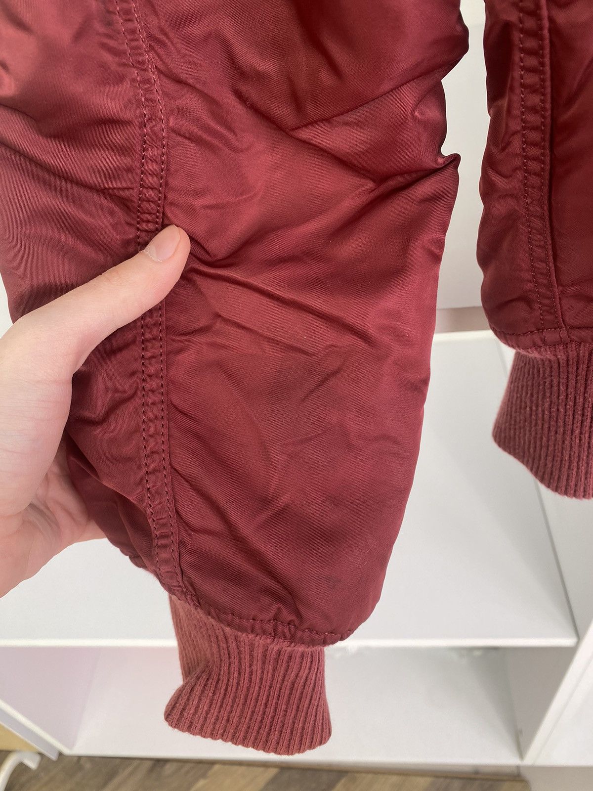 Alpha Industries × Vintage Vintage Alpha Industries M1 Jacket Size US S / EU 44-46 / 1 - 11 Thumbnail