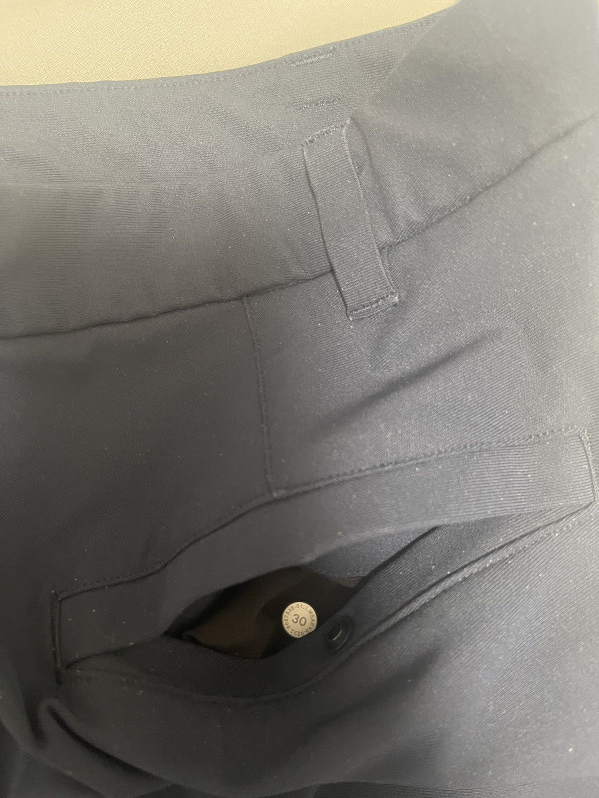 Lululemon Lululemon Commission Classic-Fit ABC Pant 28"L 30"W Size US 30 / EU 46 - 5 Thumbnail