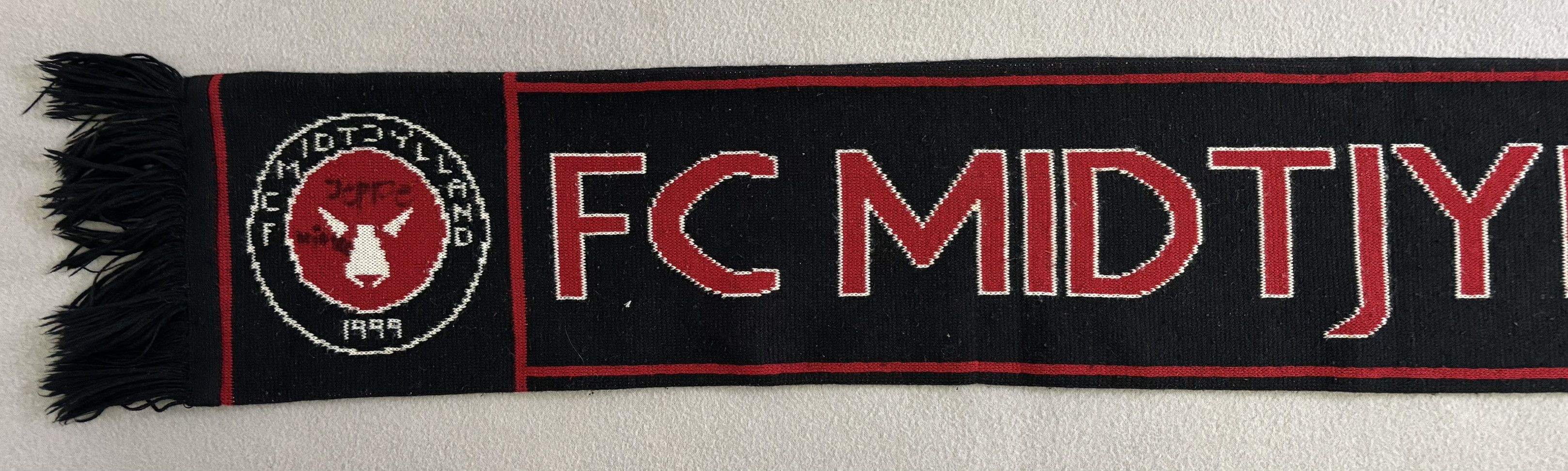 Other Fc Midtjylland Scarf Size ONE SIZE - 7 Thumbnail