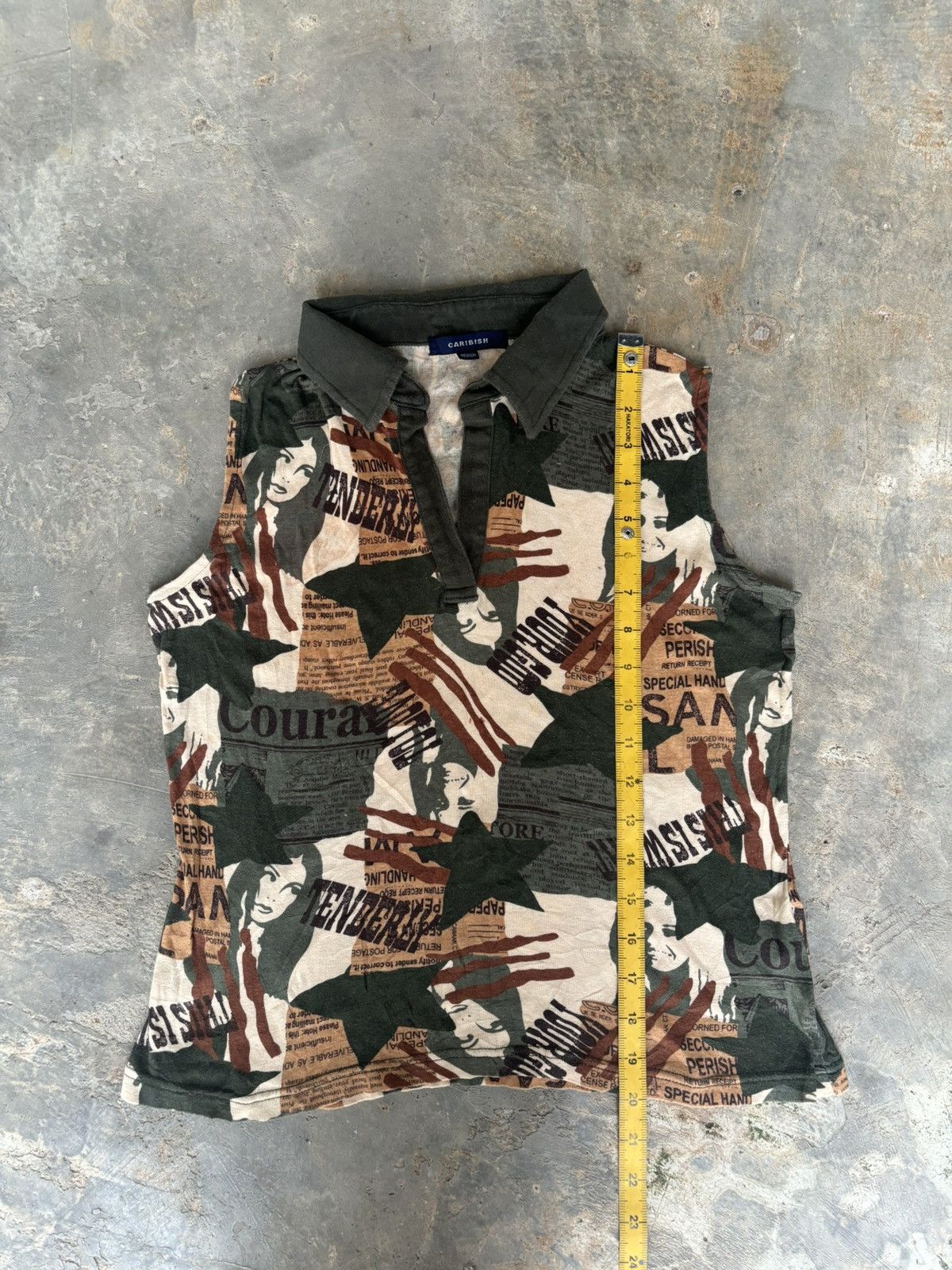 Hysteric Glamour Y2k Caribish Hysteric Glamour Style Tank top Size M / US 6-8 / IT 42-44 - 9 Thumbnail