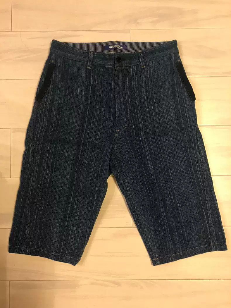 junya watanabe Denim 7-inch pants