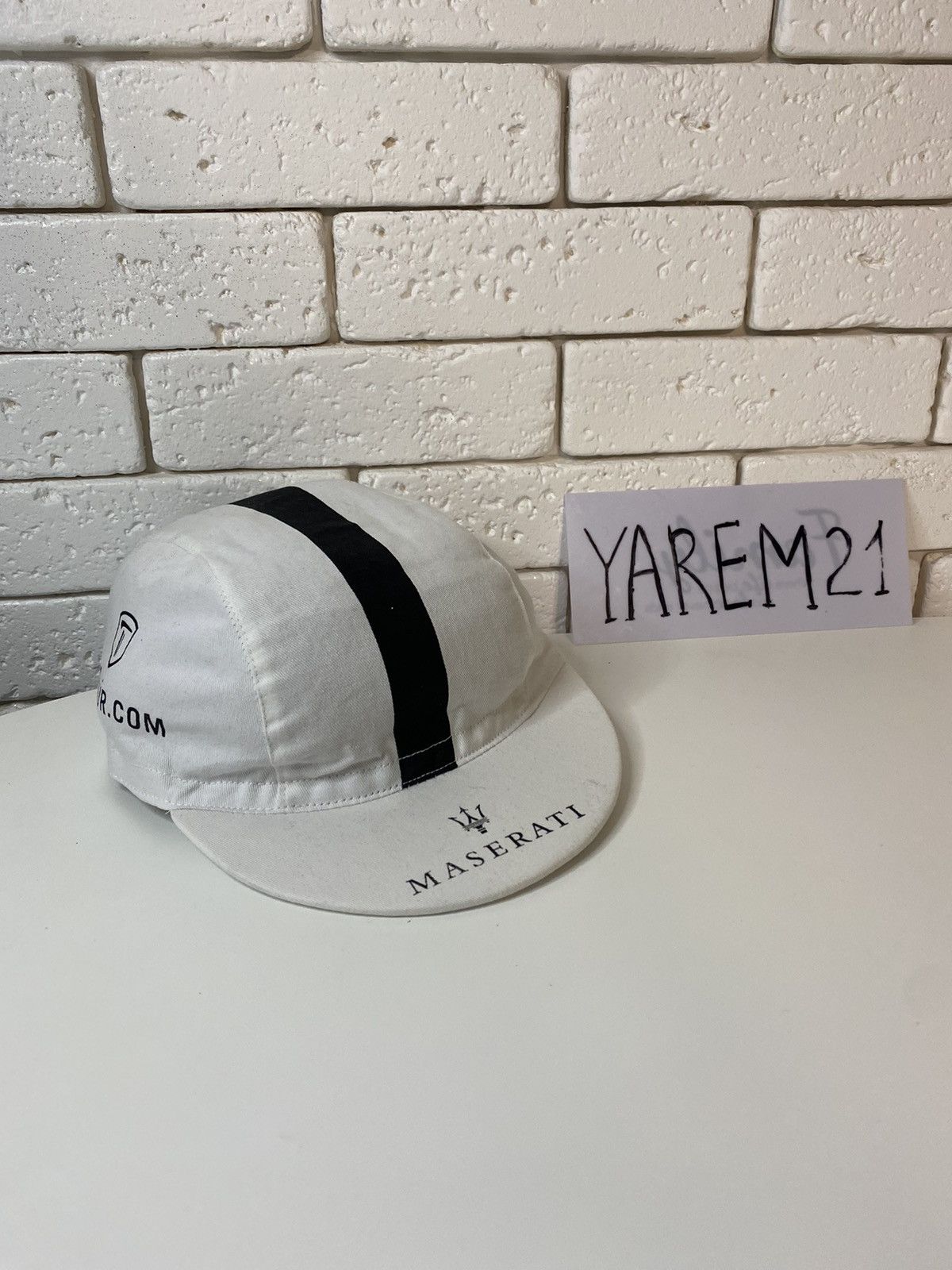 Maserati Maserati Hat cap Bike Velo Size ONE SIZE - 1 Thumbnail