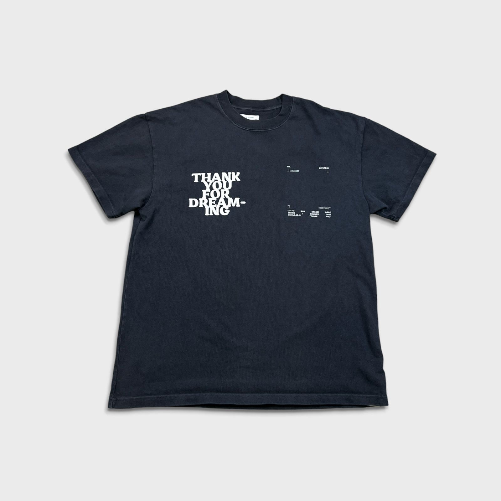 Mr. Saturday Mr Saturday x Lotto Max T Shirt XL Thank You Dreaming Tee Size US XL / EU 56 / 4 - 1 Thumbnail