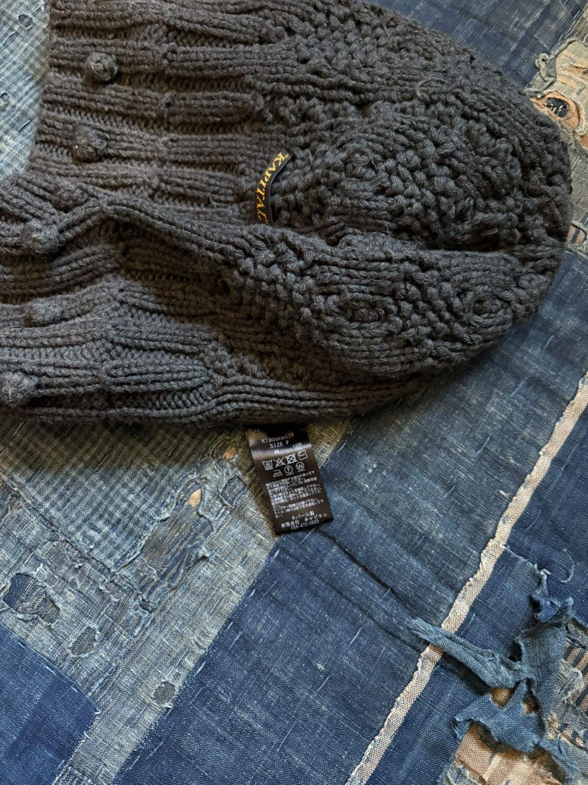 Kapital Kapital Napoléon knit CAP beanie Size ONE SIZE - 6 Thumbnail