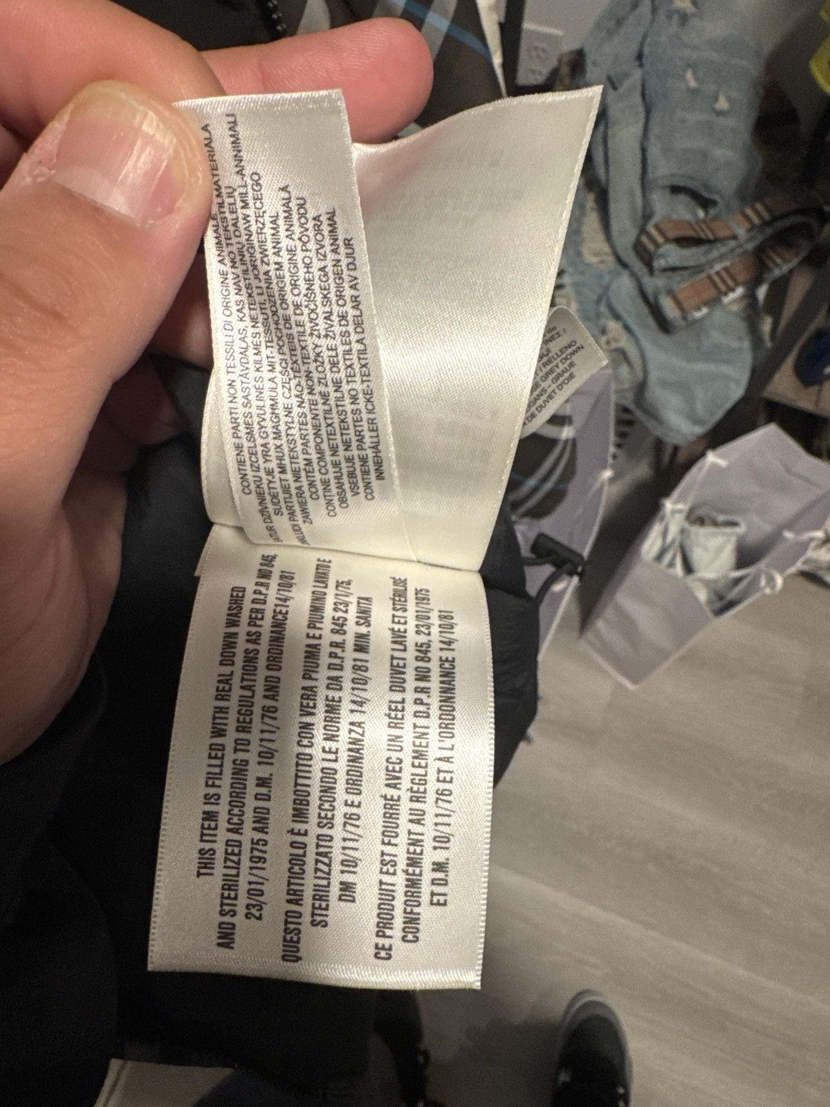 Burberry Burberry EKD Check Puffer Size US L / EU 52-54 / 3 - 9 Thumbnail