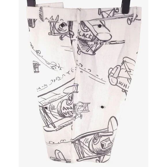 Thebe Magugu Thebe Magugu Chaps Trousers Size XL Mens Gray White Size US 36 / EU 52 - 9 Thumbnail