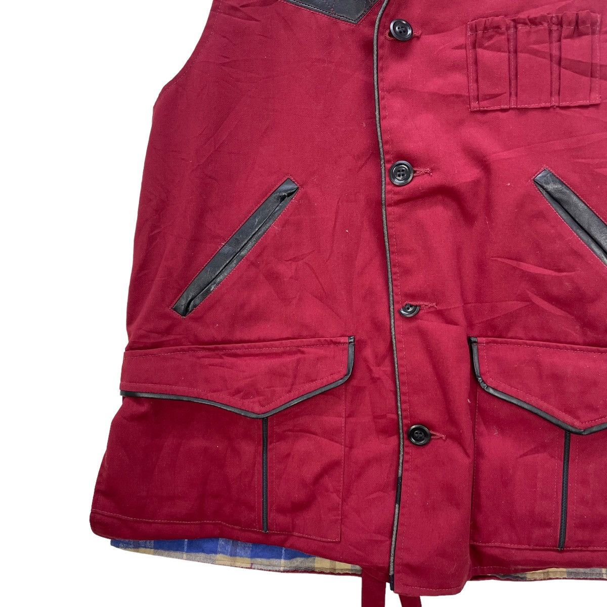Hunter Vintage Japanese Brand Orien Tokyo Umeda Tactical Vest Size US M / EU 48-50 / 2 - 9 Thumbnail