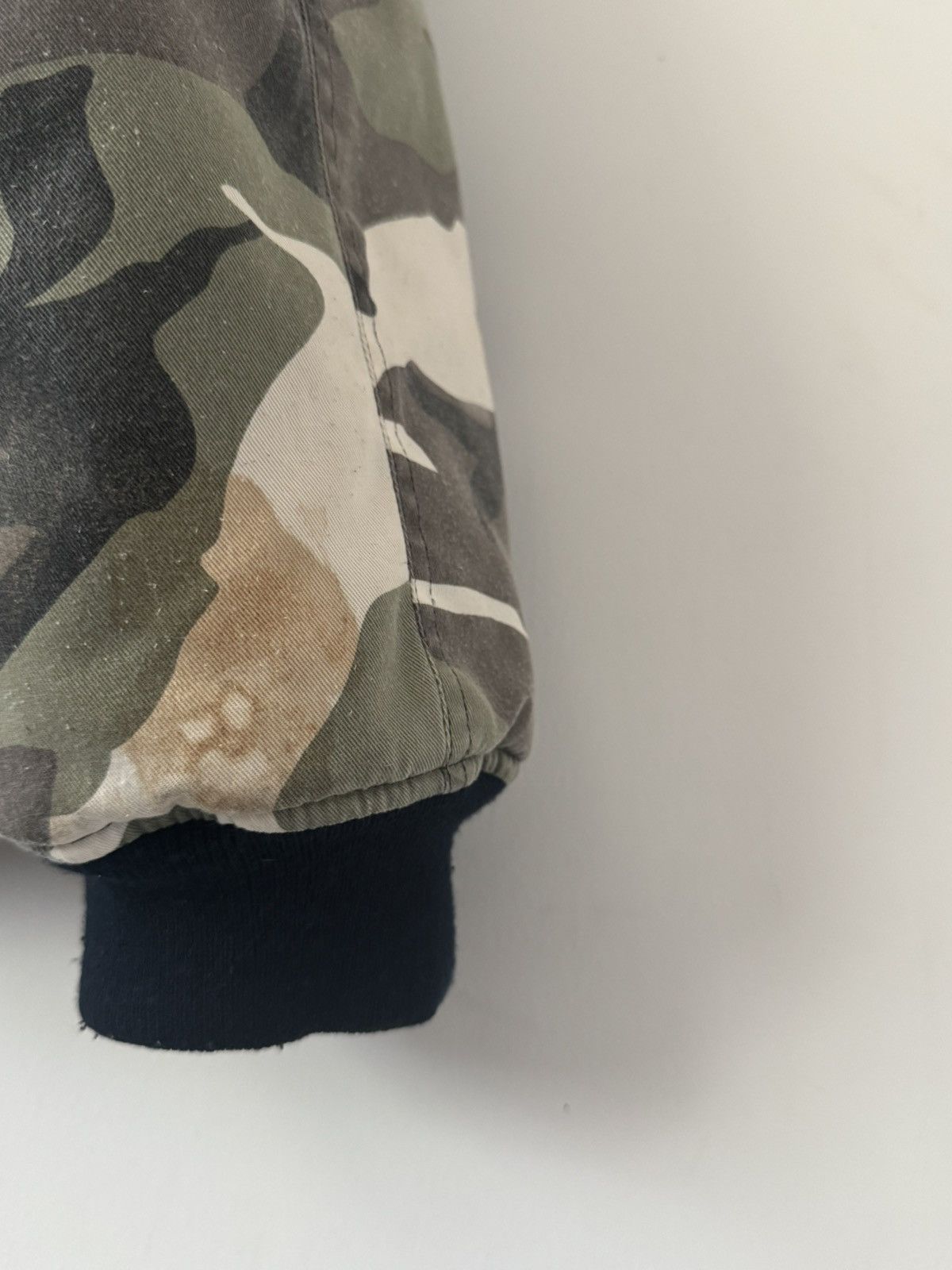 Raf Simons AW2001-2002 Raf Simons Riot Riot Riot Camo Patchwork Bomber Size US XXL / EU 58 / 5 - 18 Thumbnail