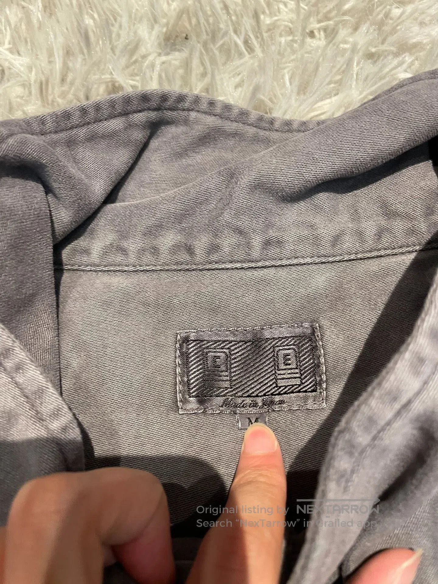 Cav Empt CE/CAVEMPT 24SS Heavy Washed Double Pocket Jacket. Size US M / EU 48-50 / 2 - 4 Thumbnail
