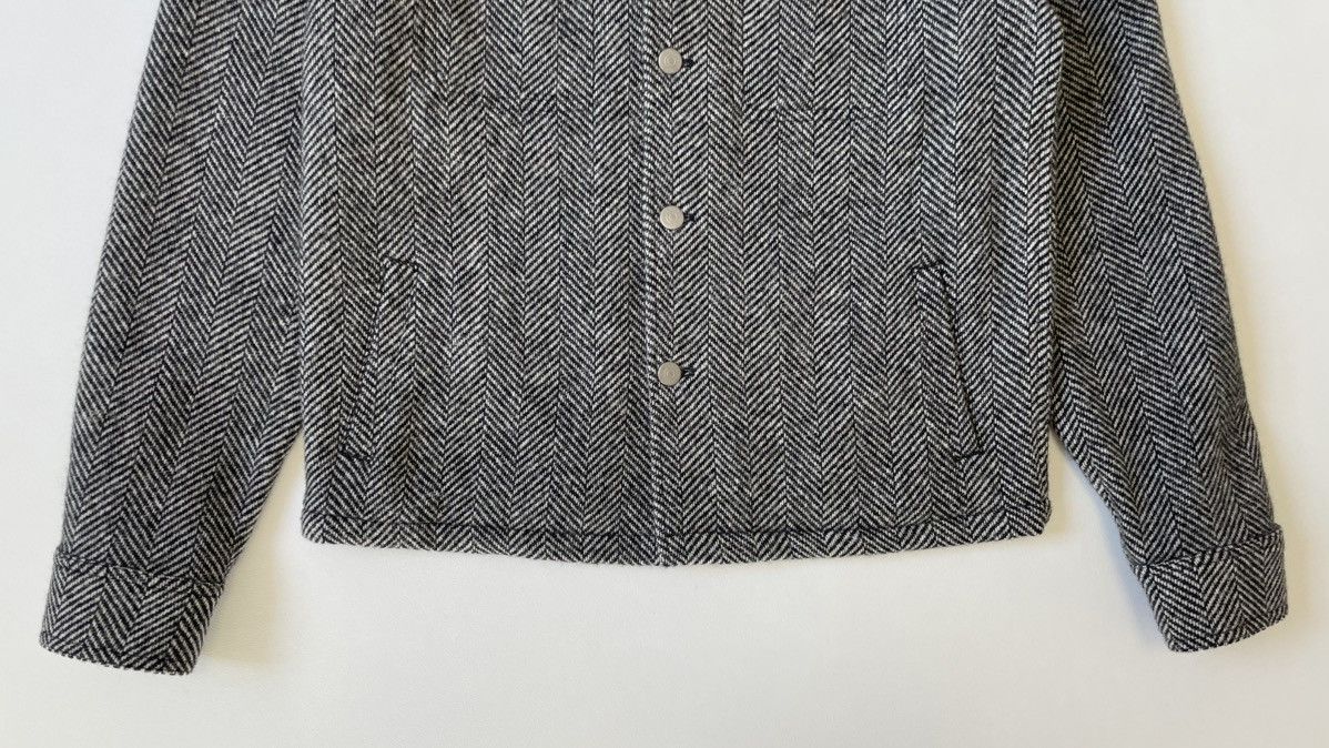 Maison Margiela A/W 19 ‘Chevron Wool’ Trucker Jacket Size US M / EU 48-50 / 2 - 10 Thumbnail