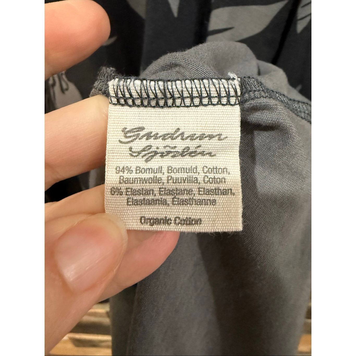 Guru Gudrun Sjoden grey cotton dress size Small Size S / US 4 / IT 40 - 4 Thumbnail