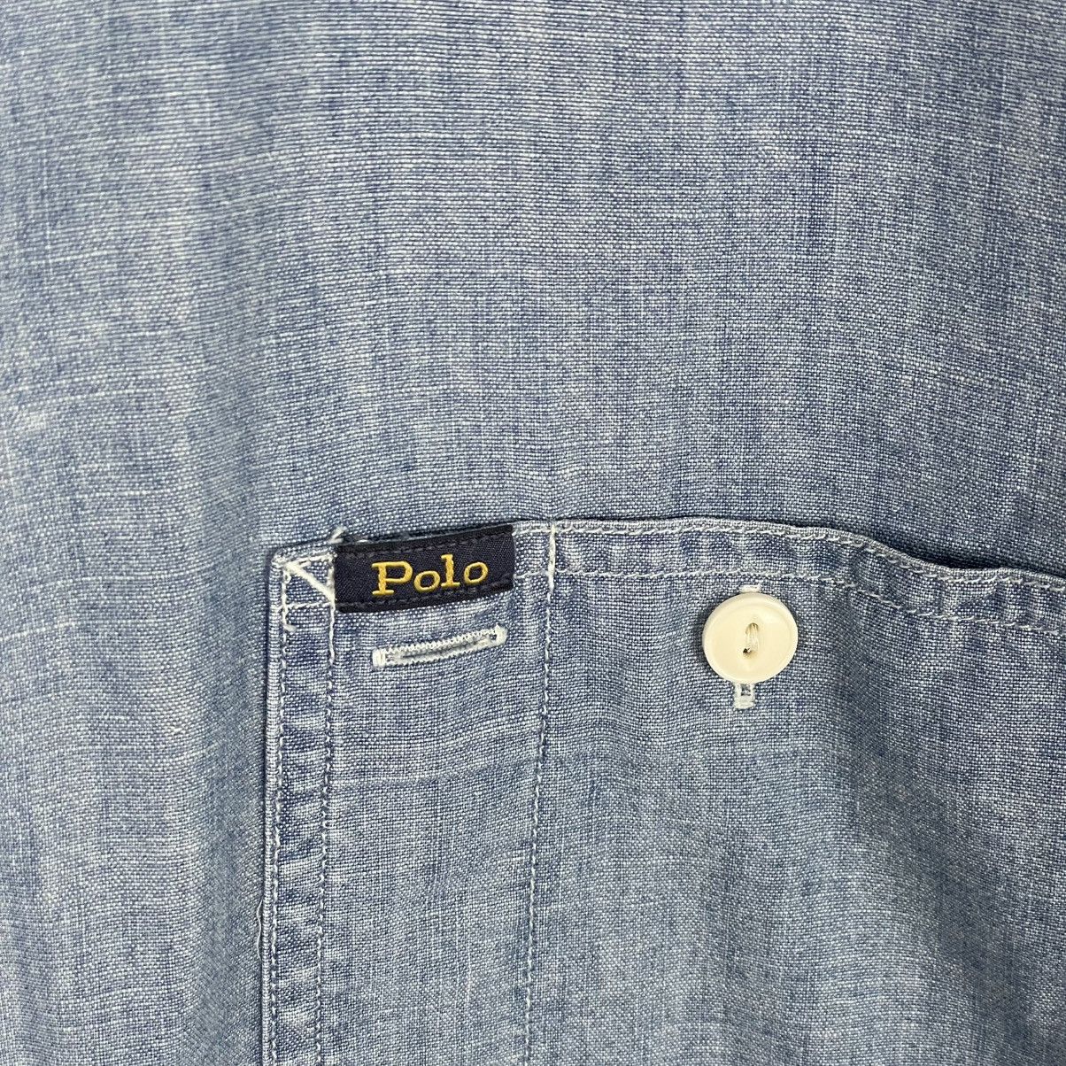 Denim & Supply Ralph Lauren × Vintage Vintage Polo Ralph Lauren Denim&Supply shirt Classic fit Size US L / EU 52-54 / 3 - 7 Thumbnail