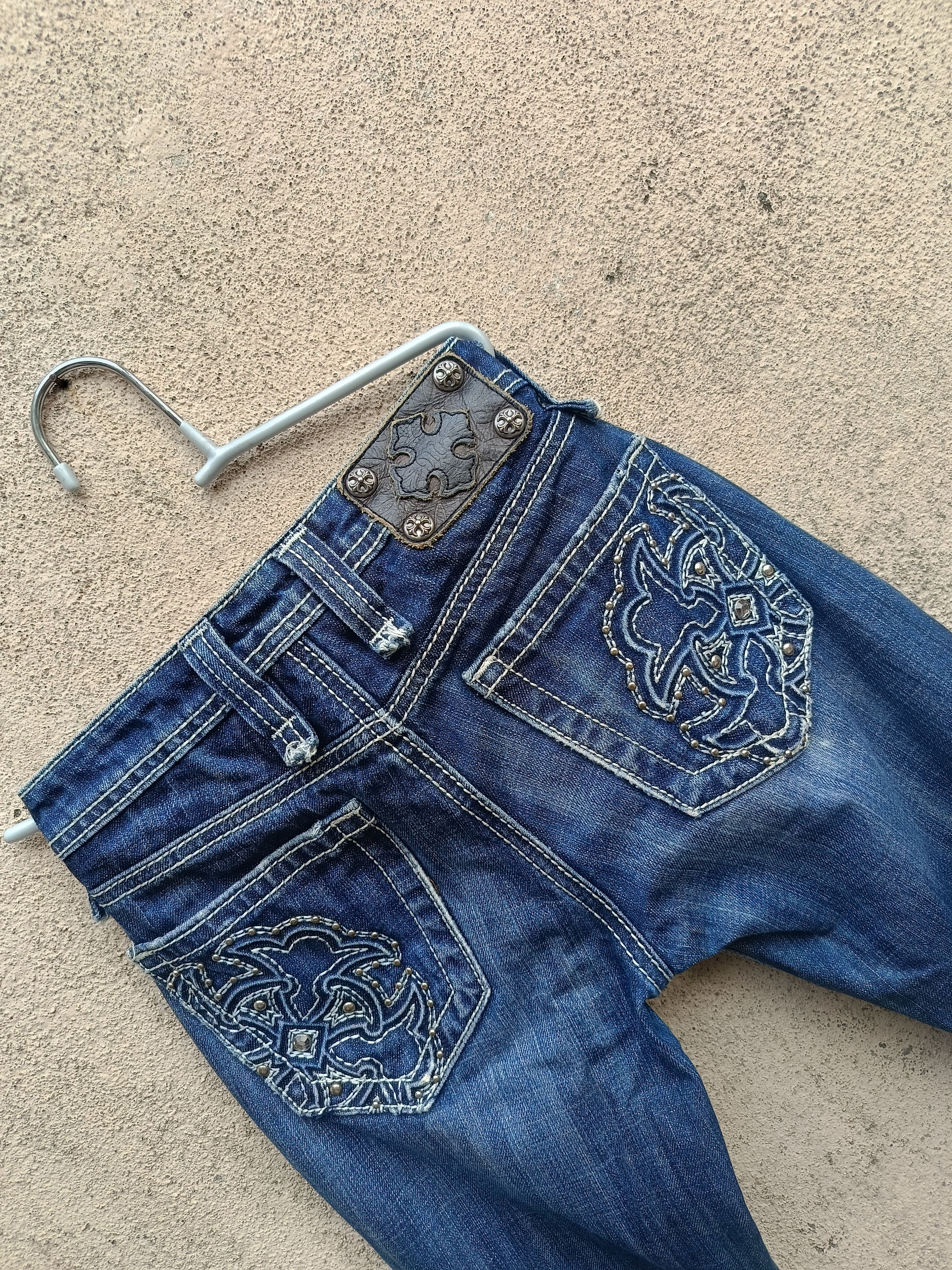 Miss Me Miss Me Skinny Jeans Pants Inspired CH Size 28" / US 6 / IT 42 - 4 Thumbnail