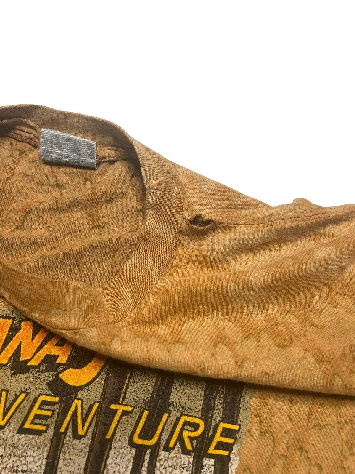Vintage Vintages Indiana Jones Adventure Tee Size US L / EU 52-54 / 3 - 3 Thumbnail