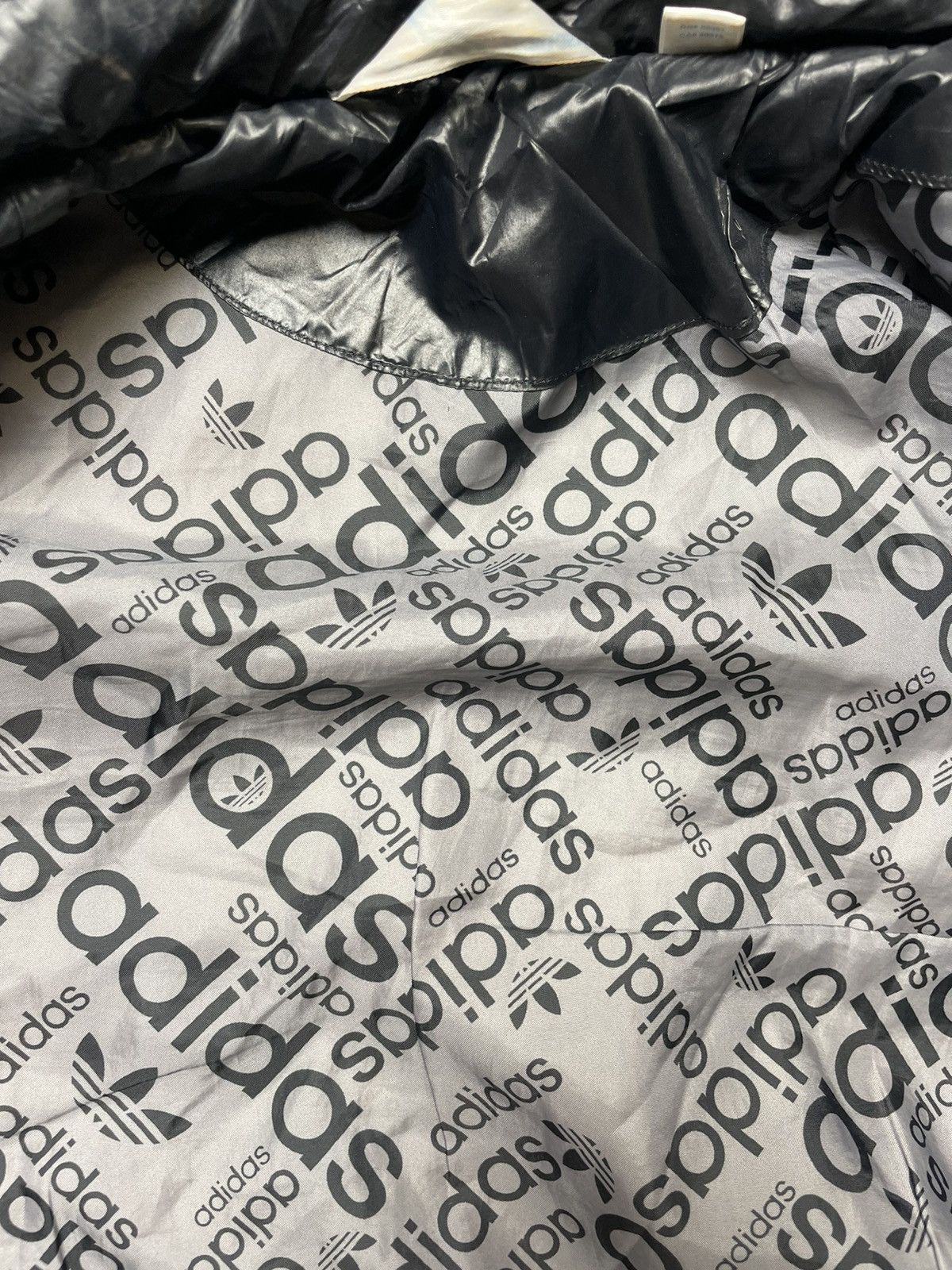 Adidas avant garde adidas puffer jacket zip Swag centrallogo Size S / US 4 / IT 40 - 6 Thumbnail
