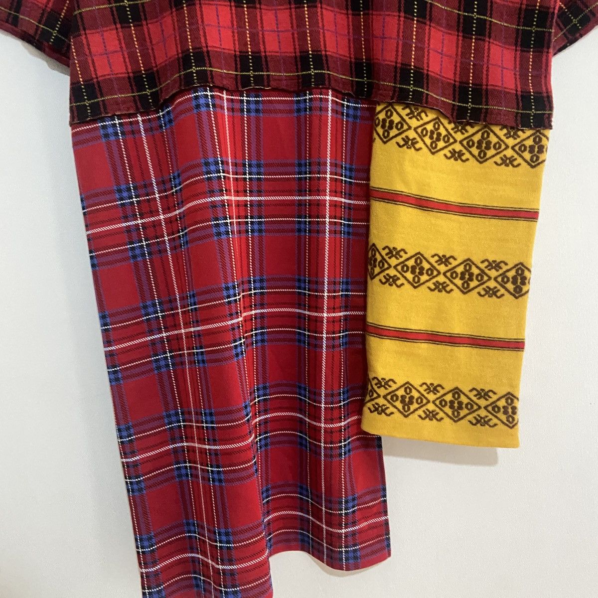 Comme des Garcons Homme Plus COMME des GARCONS HOMME PLUSS A/W 20 Patchwork Cut and Sew Size US S / EU 44-46 / 1 - 7 Thumbnail