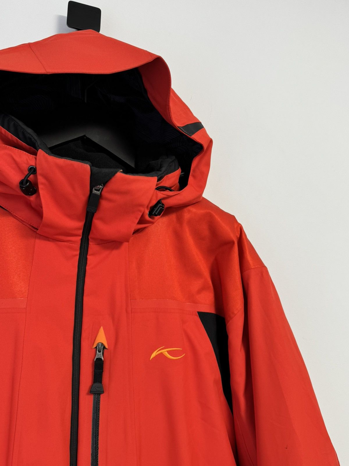 KJUS Kjus Outdoor Jacket Storm Hood Women’s For Skiing Size L / US 10 / IT 46 - 6 Thumbnail