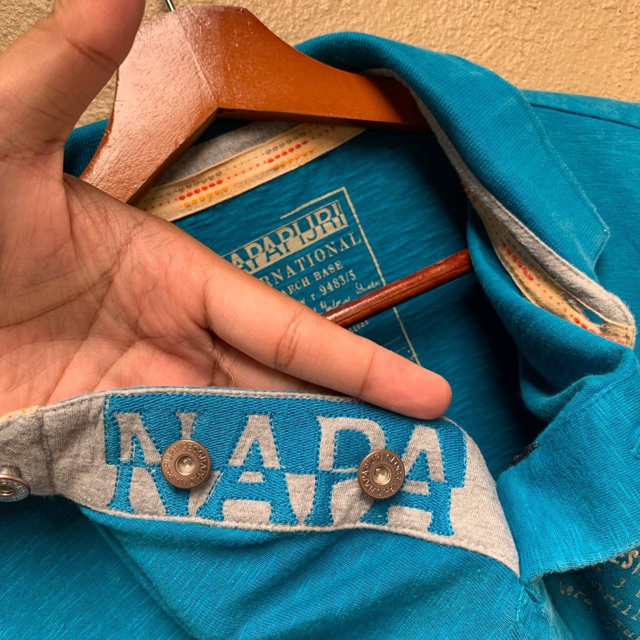 Napapijri NAPAPIJIRI Expedition Polo Tee Size US L / EU 52-54 / 3 - 8 Thumbnail