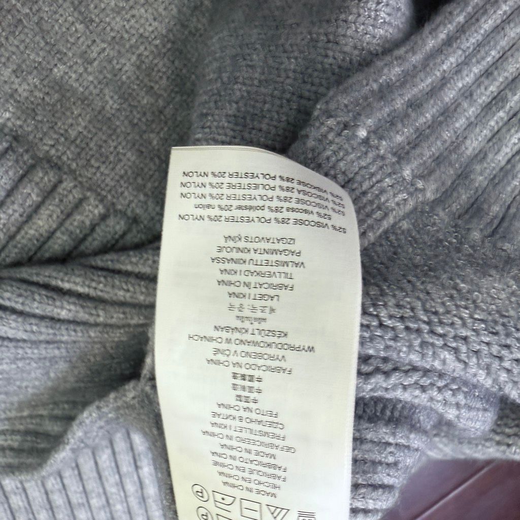 Michael Kors Michael Kors Chain-Neck Sleeveless Sweater Tunic Pearl Heather Gray NWT Size M Soft Knit Top MSRP $140 Size M / US 6-8 / IT 42-44 - 7 Thumbnail