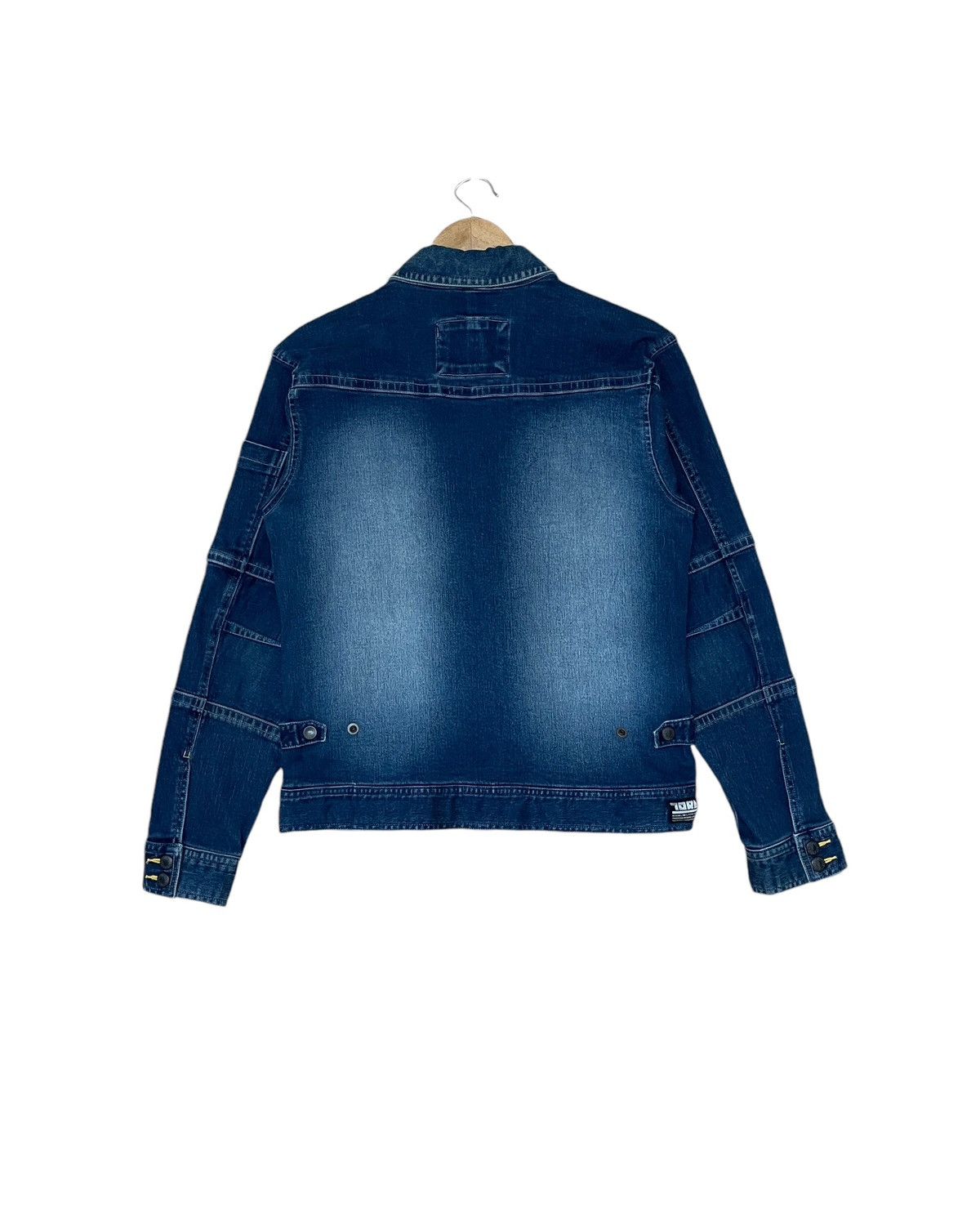 Japanese Brand Vintage Japanese Brand Tora Denim Jacket 1990s Size US L / EU 52-54 / 3 - 2 Thumbnail