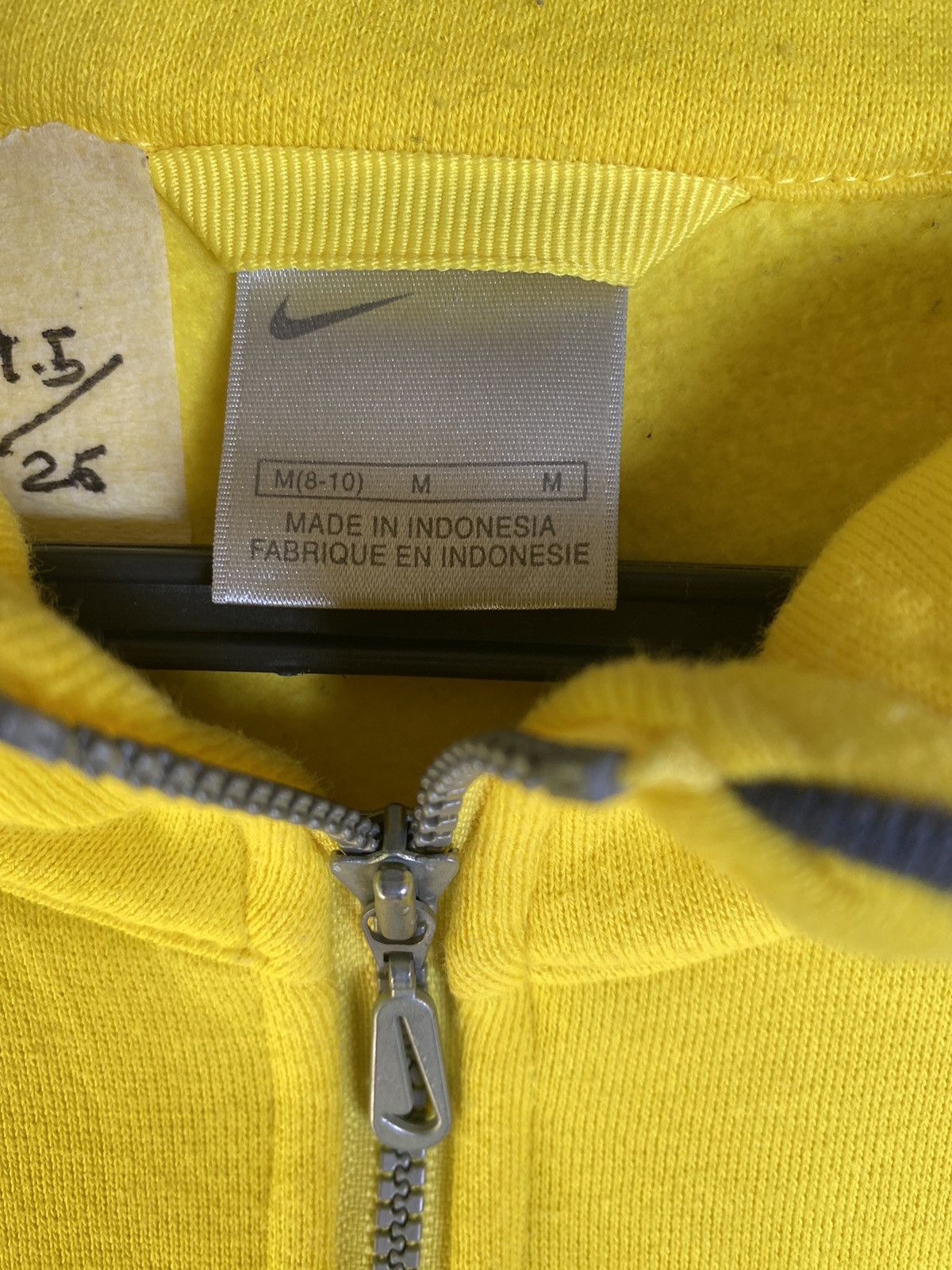 Nike Nike Vintage 90s Half Zip Sweatshirt Size M Swoosh Pullover Size US M / EU 48-50 / 2 - 8 Thumbnail
