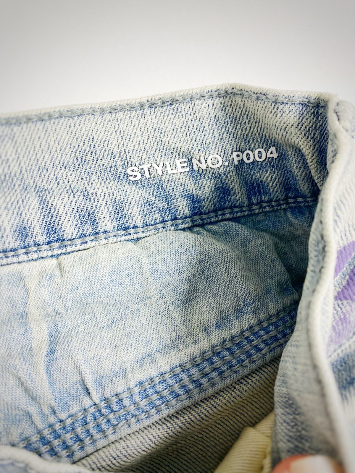Purple Brand PURPLE BRAND Paint Splatter 32 Style P004 Slim Boot Jeans Size US 32 / EU 48 - 9 Thumbnail