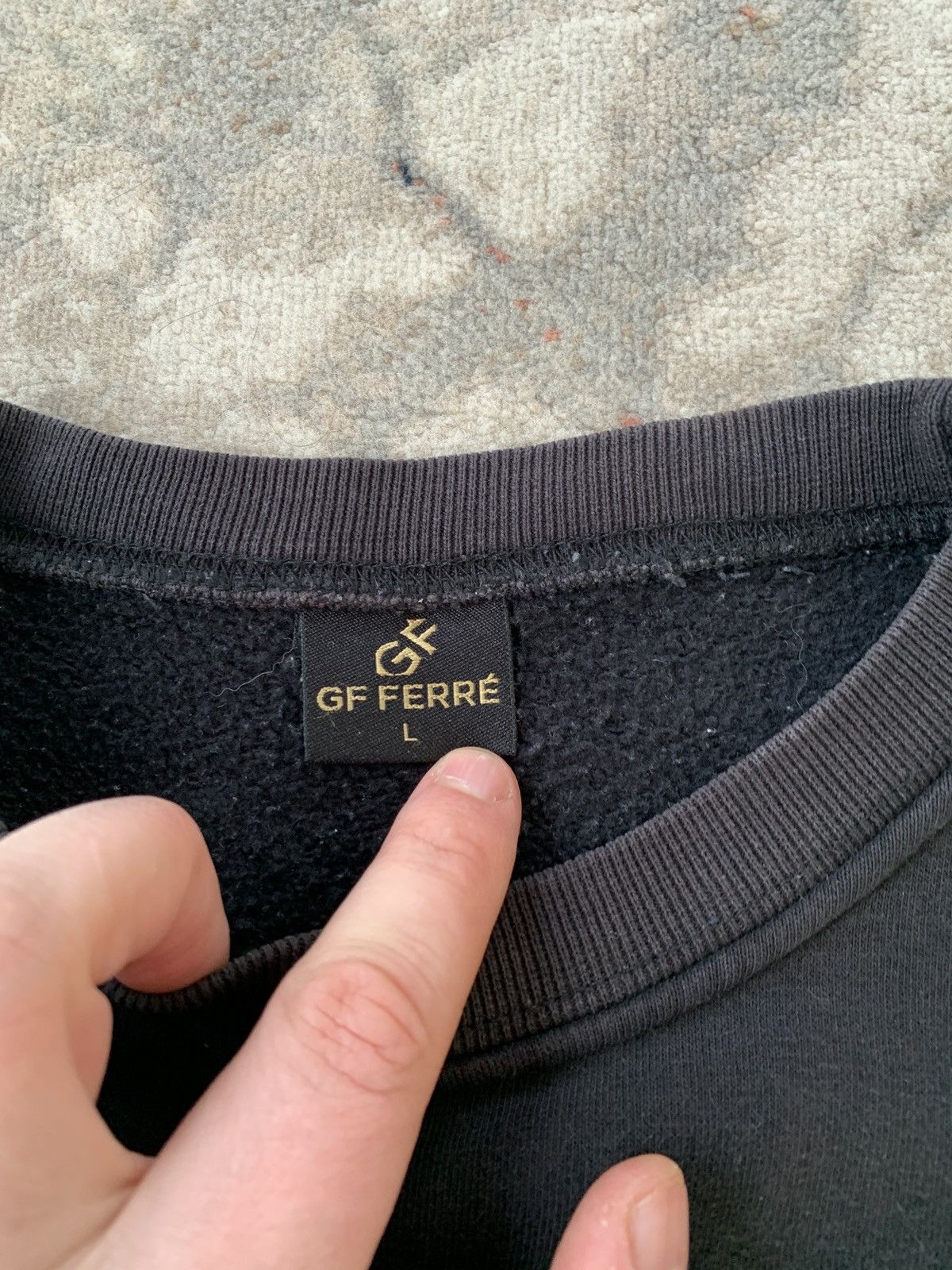 Gianfranco Ferre GFF Ferre Gianfranco Vintage Sweatshirt Size US L / EU 52-54 / 3 - 4 Thumbnail
