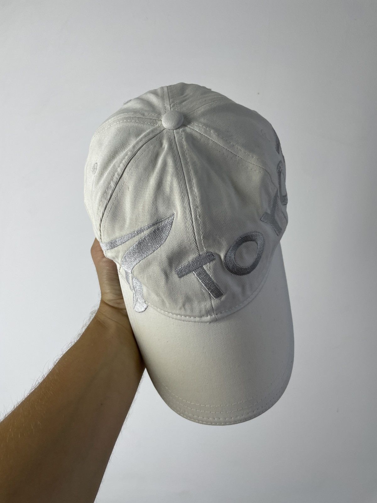 Formula 1 Vintage Toyota Panasonic racing White Cap embroidered Size ONE SIZE - 6 Thumbnail
