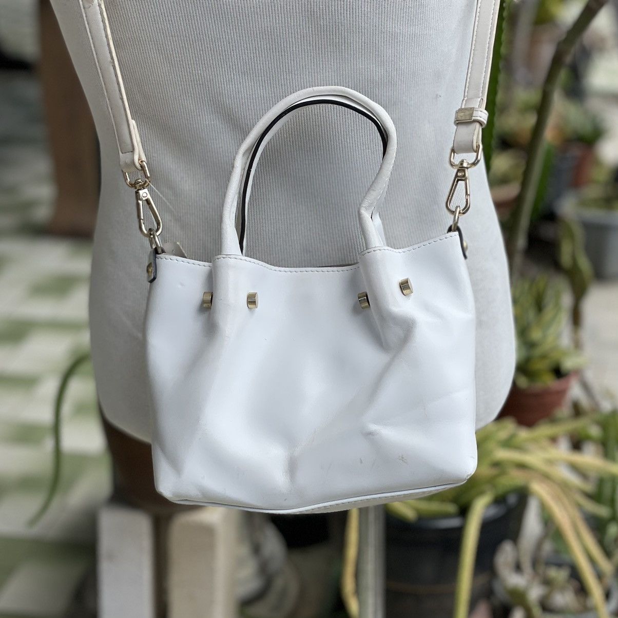 Leather Gianni Notaro Small 2-Way Crossbody Size ONE SIZE - 4 Thumbnail