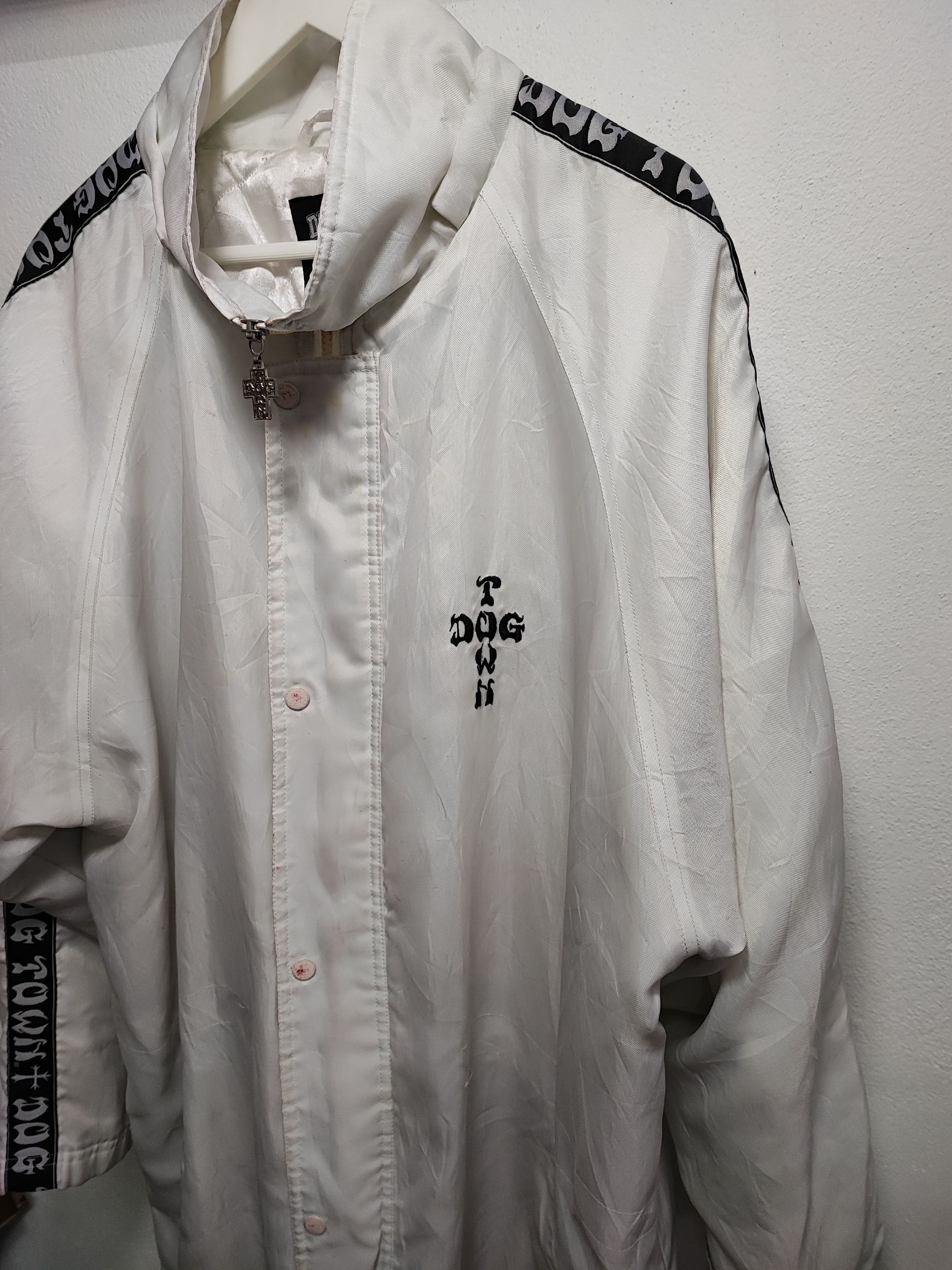 Dogtown Vintage Dog Town Jacket Oversize Big Logo Dragon Size US XXL / EU 58 / 5 - 3 Thumbnail