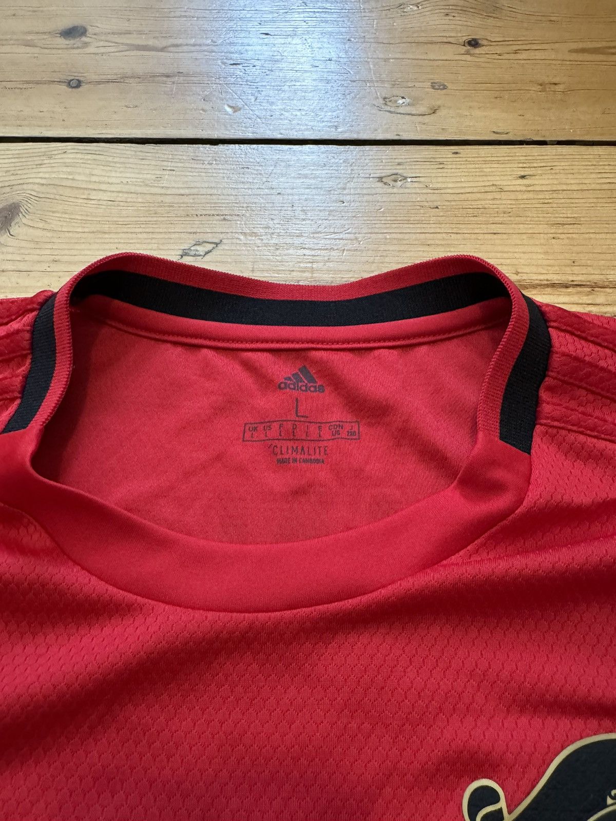 Adidas Adidas Manchester United Size US L / EU 52-54 / 3 - 7 Thumbnail