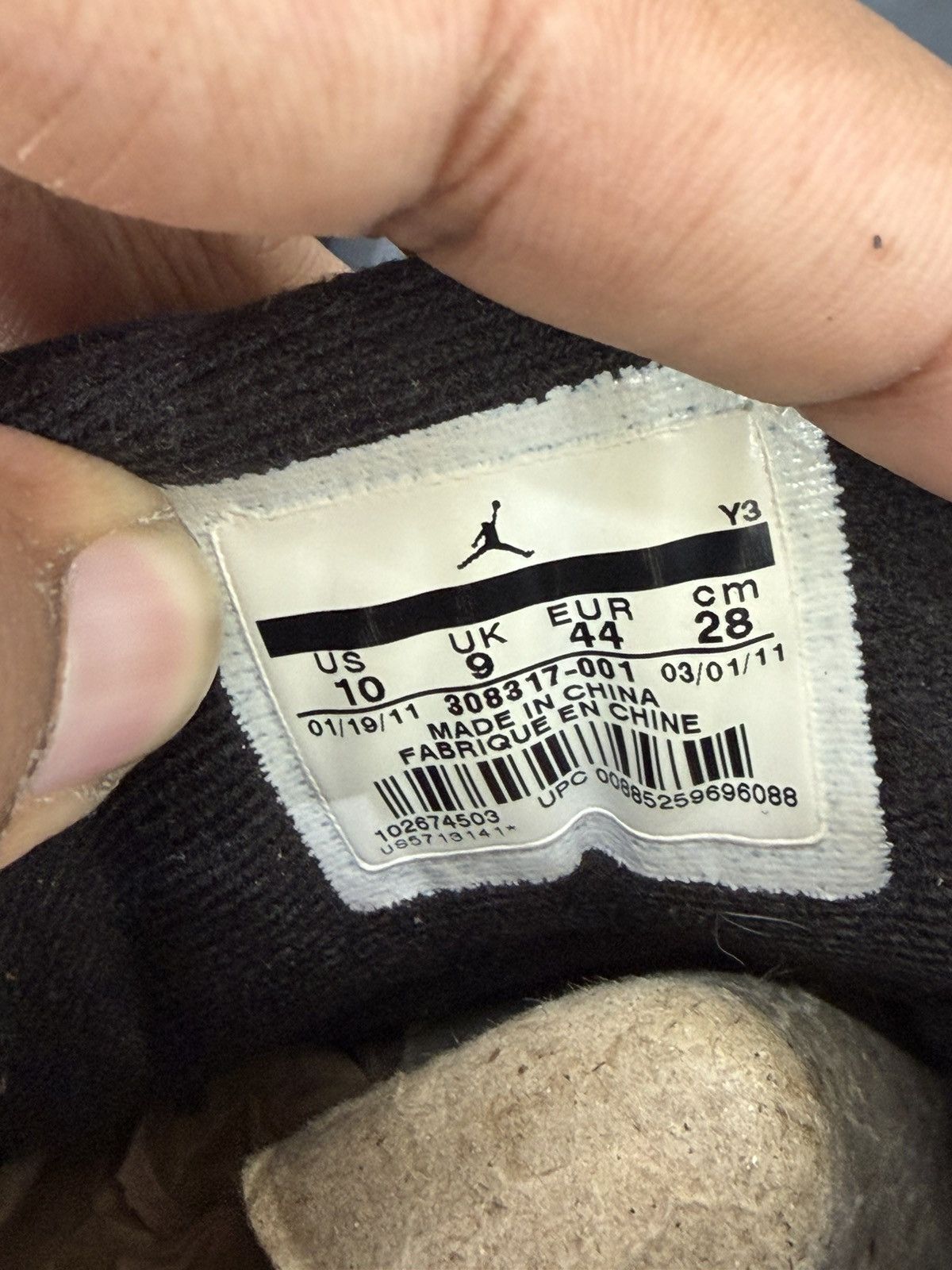 Jordan Brand Air Jordan 12 Low Black Patent Size 10 (2011) Size US 10 / EU 43 - 10 Thumbnail